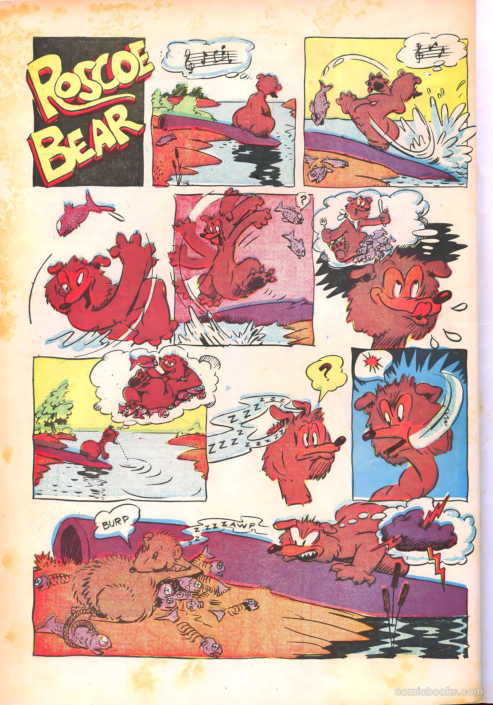 Zoot Comics #2 — page 34 of 36