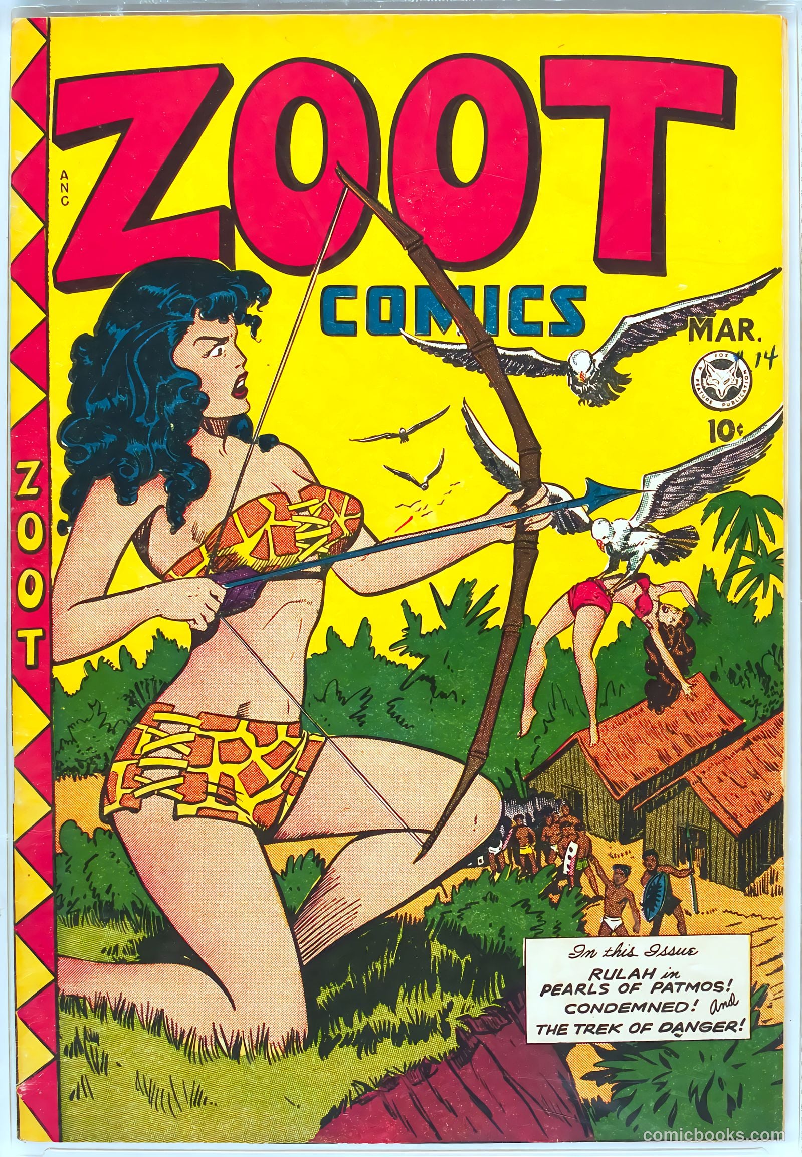 Zoot Comics #3 — page 1 of 54