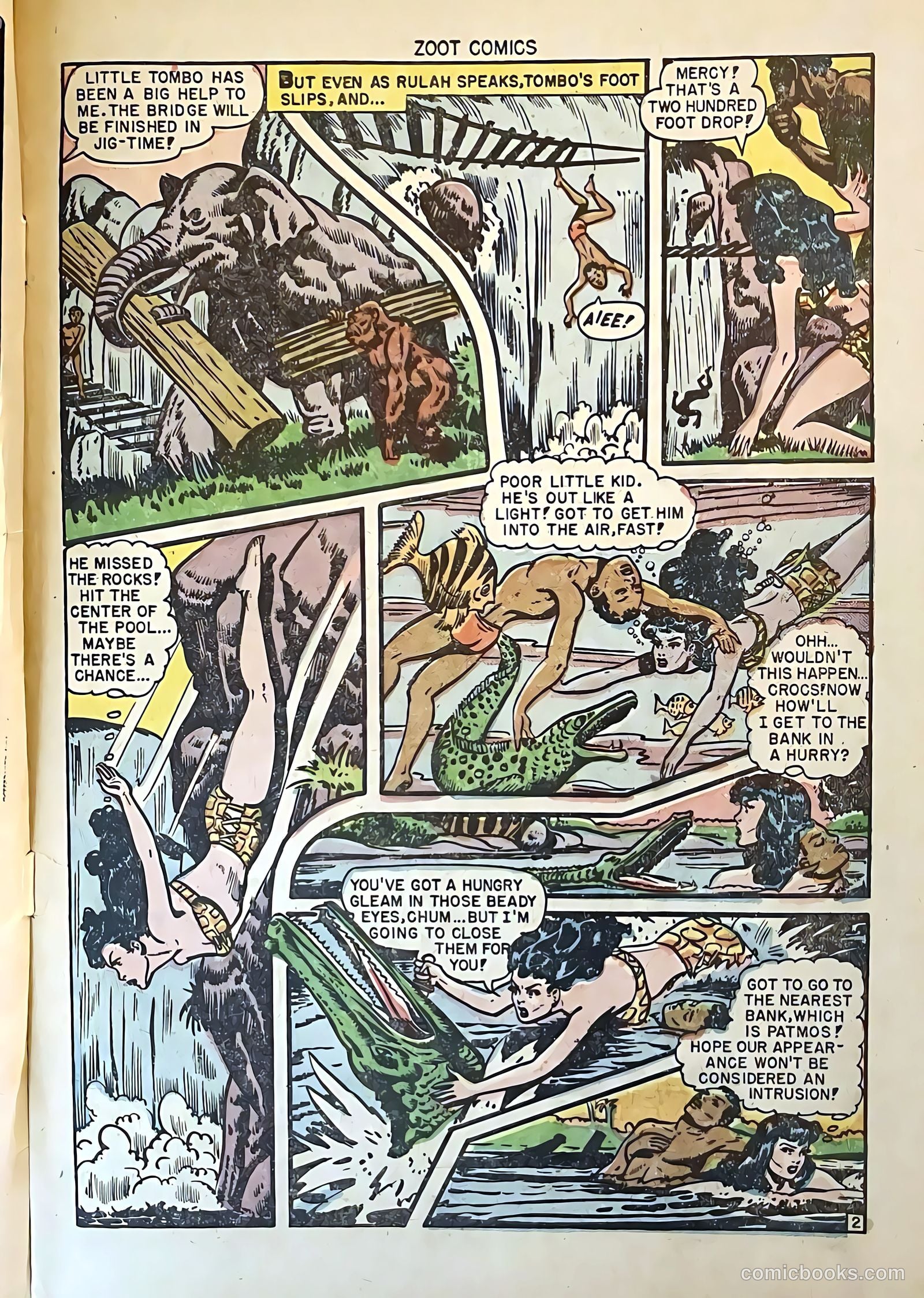 Zoot Comics #3 — page 5 of 54