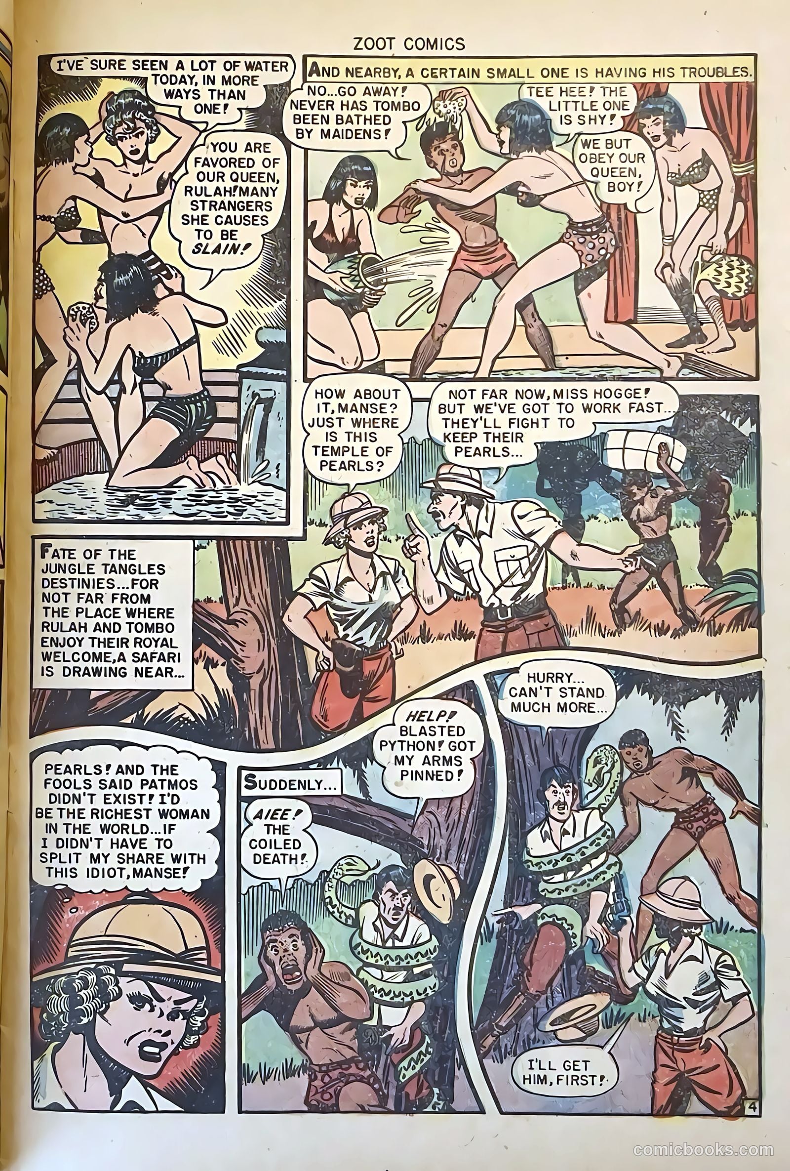 Zoot Comics #3 — page 9 of 54