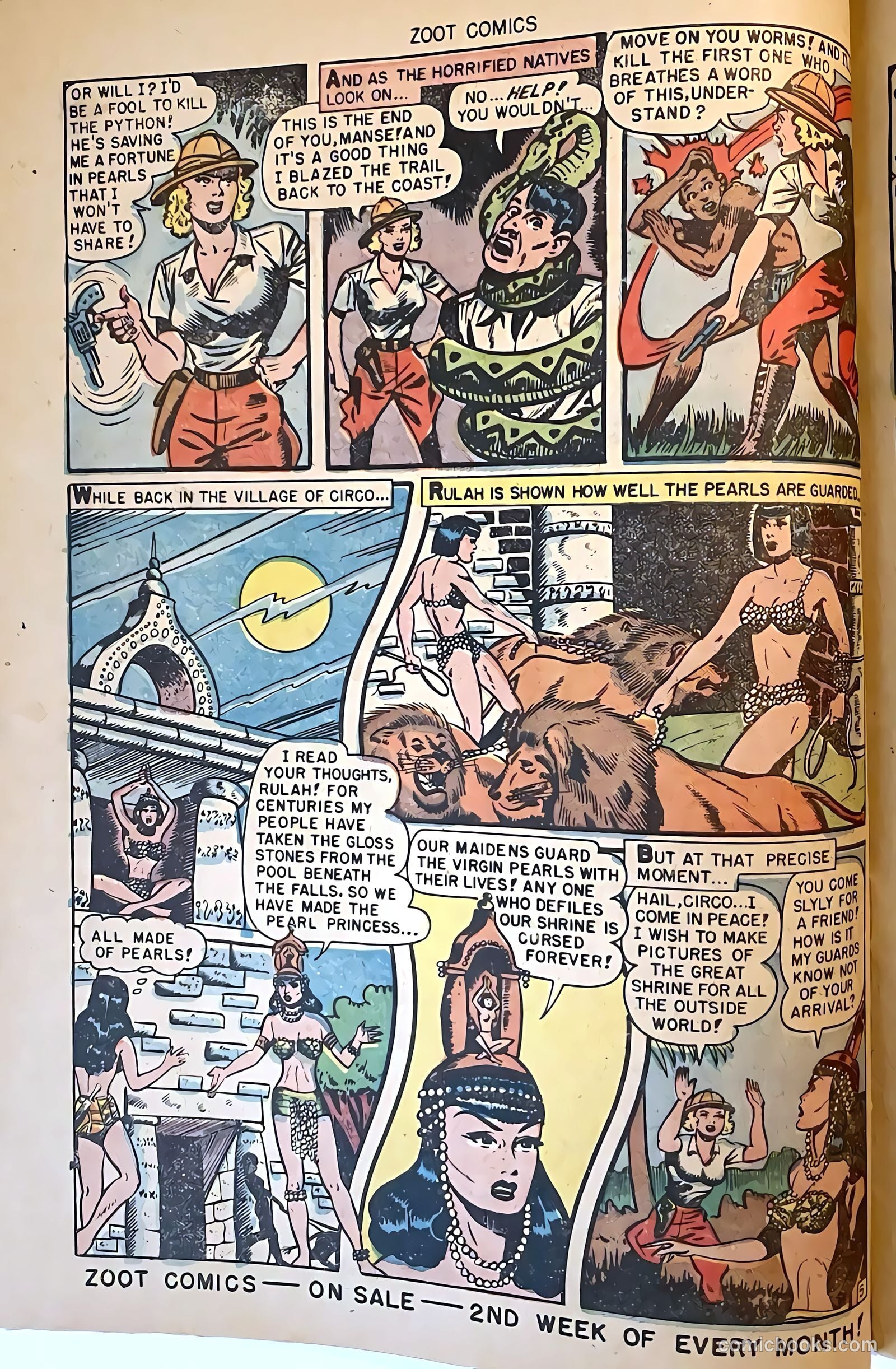 Zoot Comics #3 — page 11 of 54