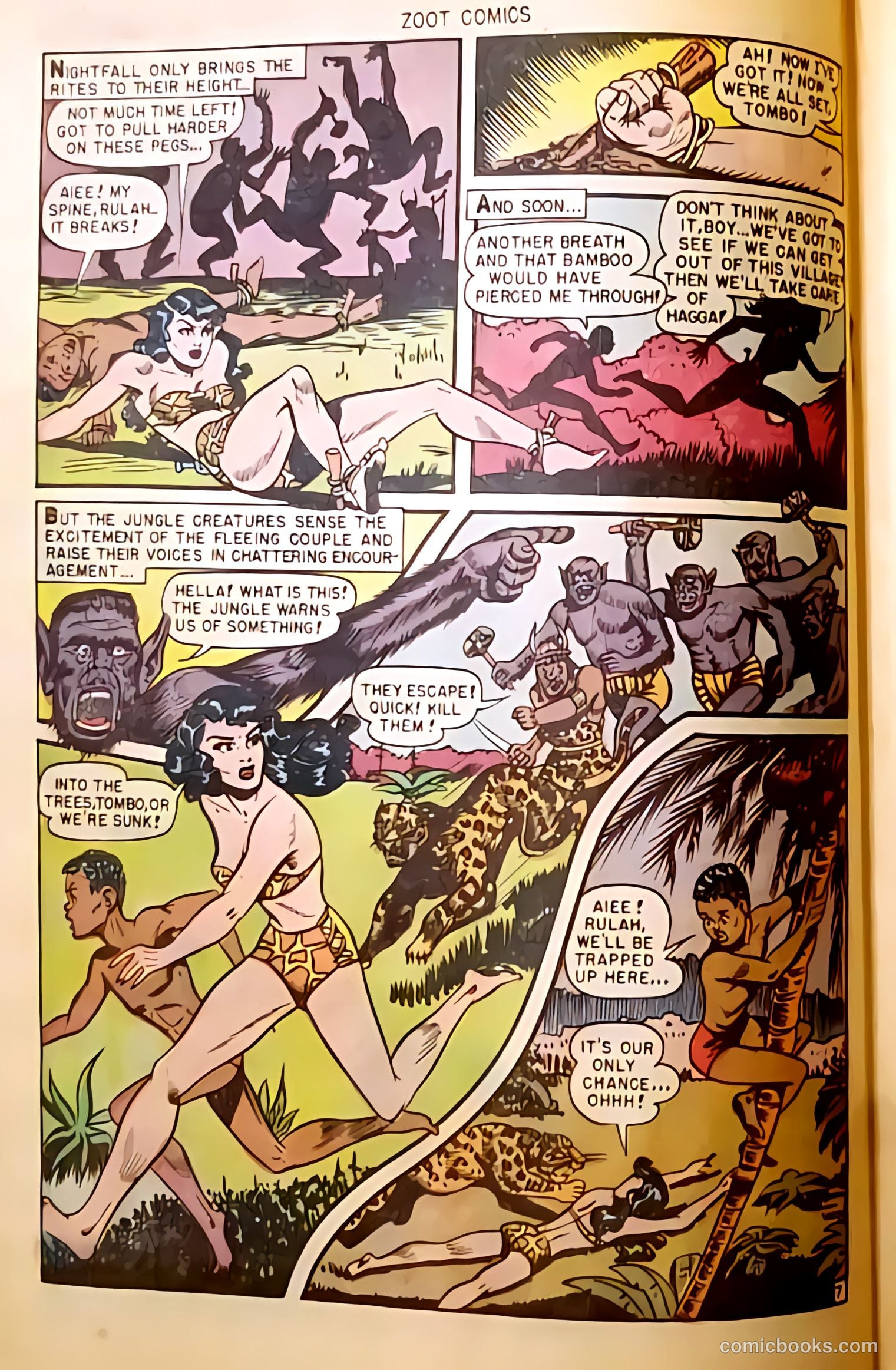 Zoot Comics #3 — page 31 of 54