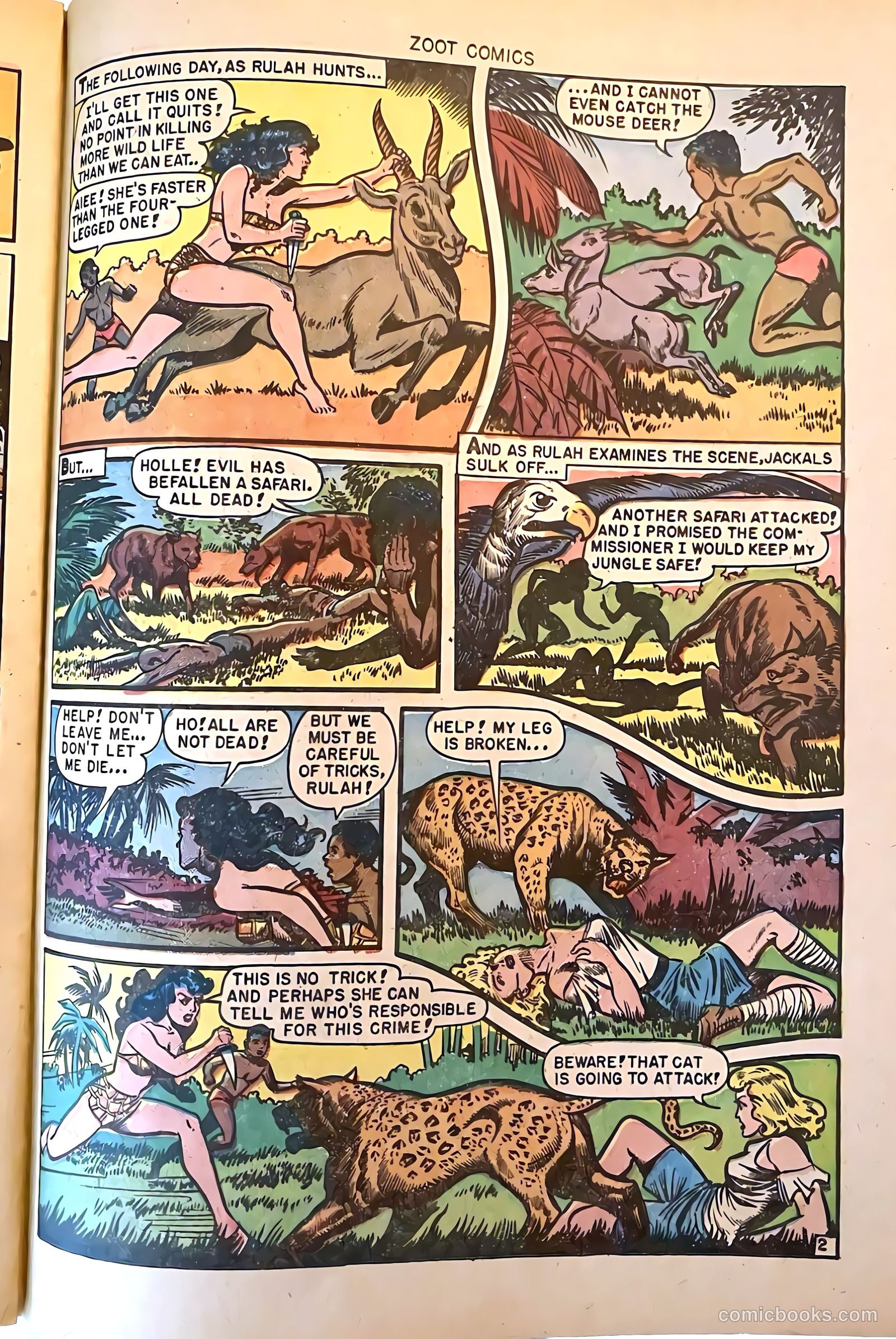 Zoot Comics #3 — page 40 of 54