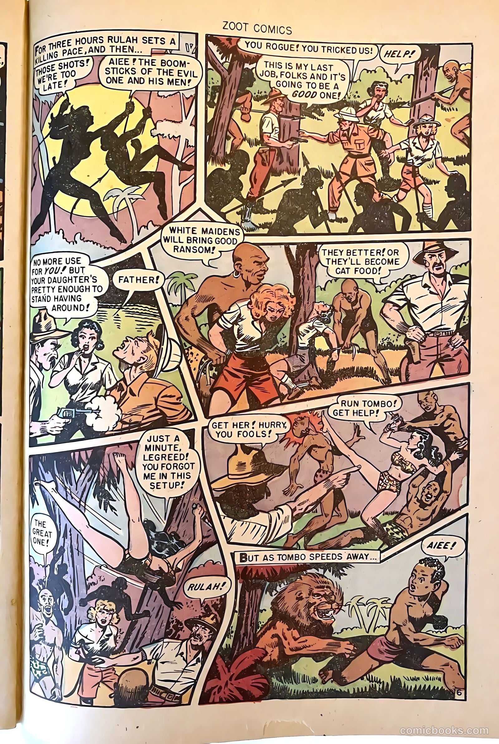 Zoot Comics #3 — page 45 of 54