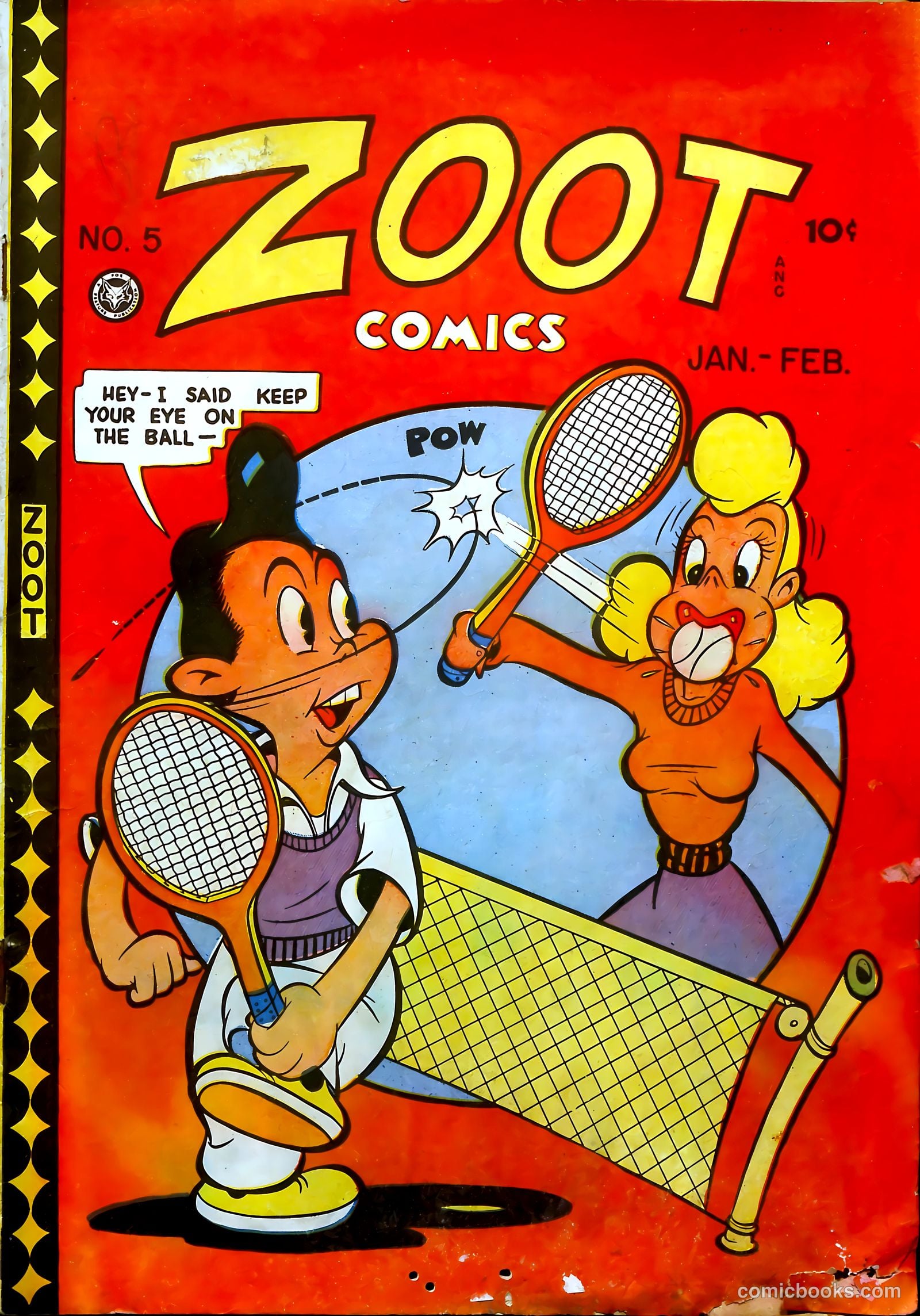 Zoot Comics #5 — page 1 of 36