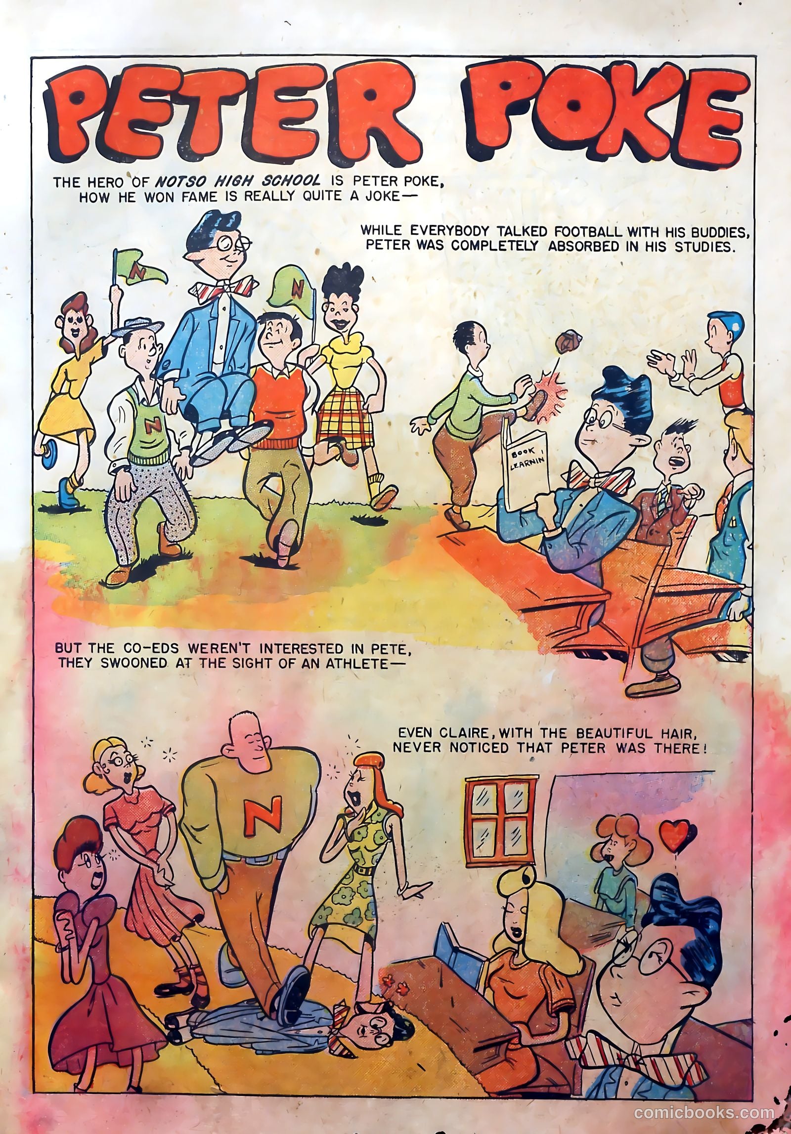 Zoot Comics #5 — page 3 of 36