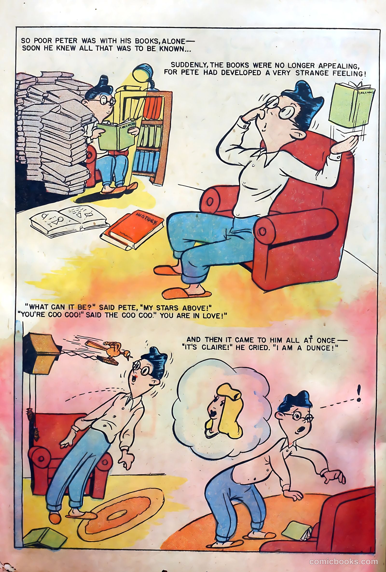 Zoot Comics #5 — page 4 of 36