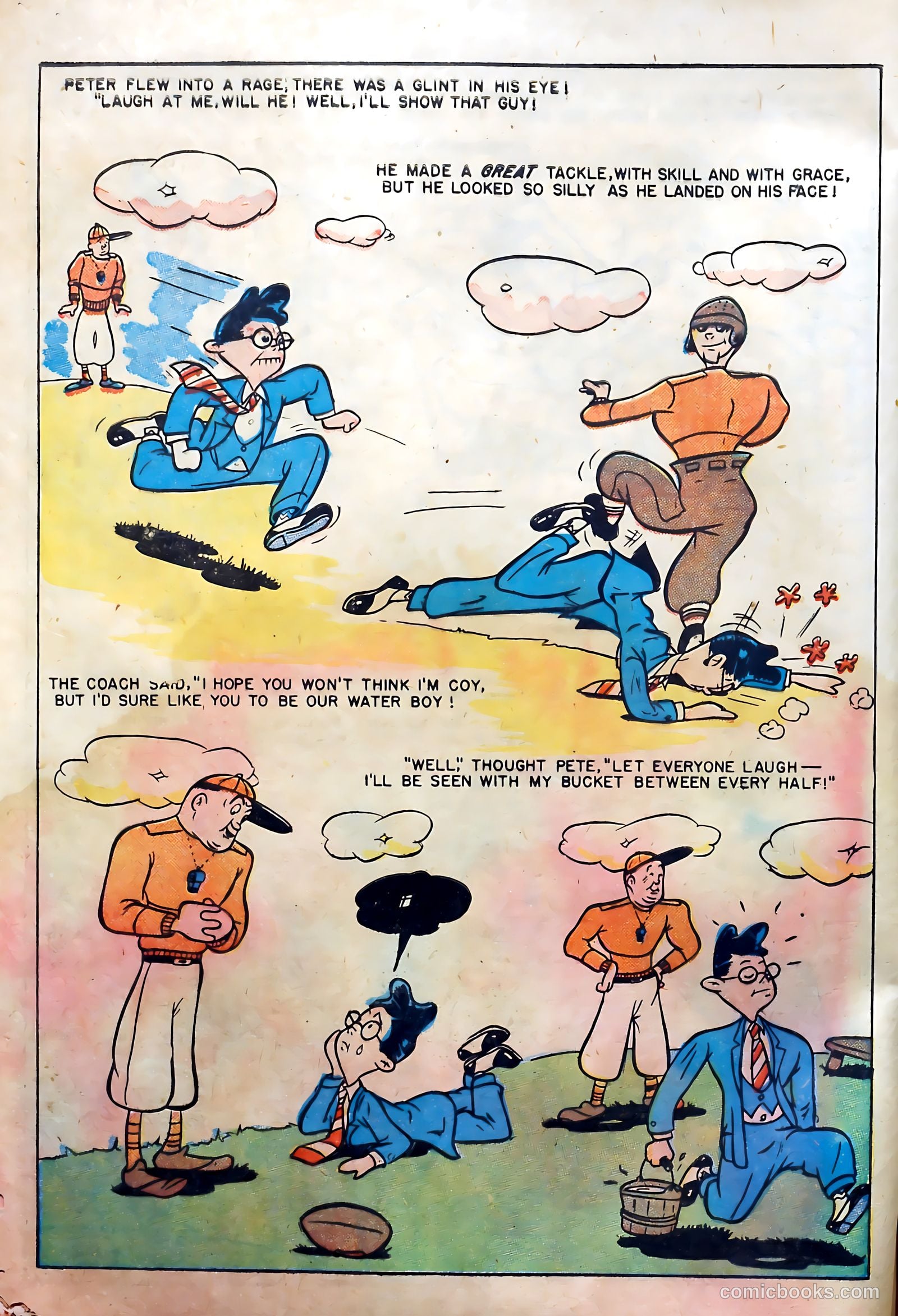 Zoot Comics #5 — page 6 of 36