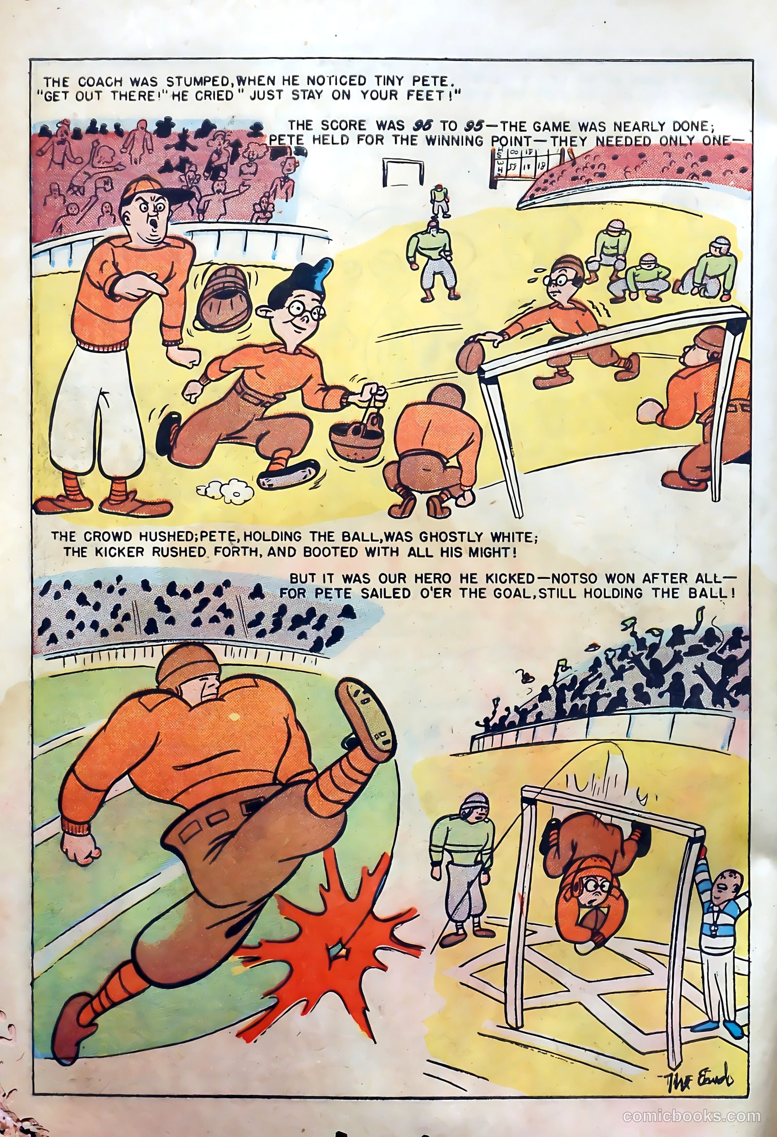 Zoot Comics #5 — page 8 of 36