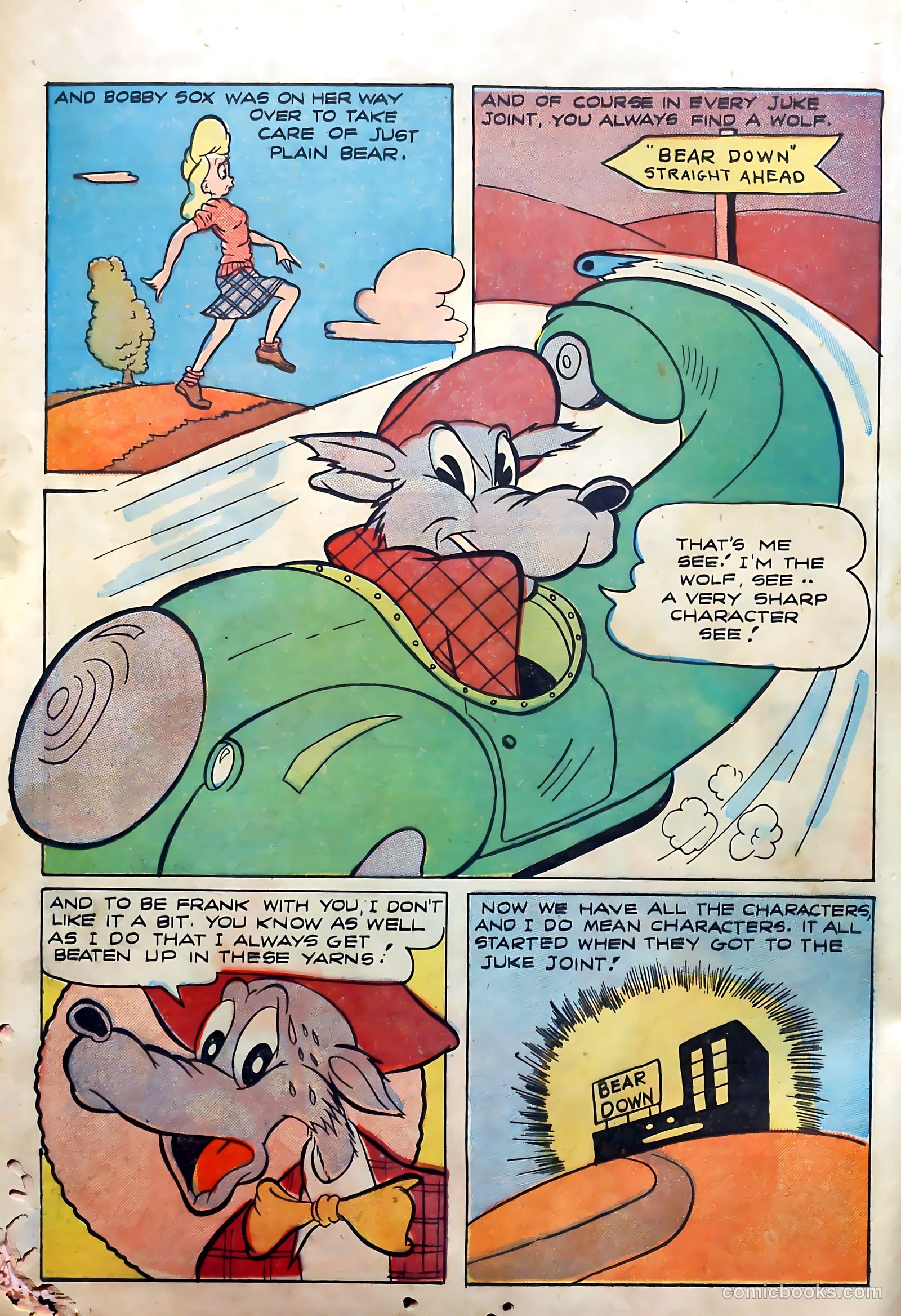 Zoot Comics #5 — page 12 of 36