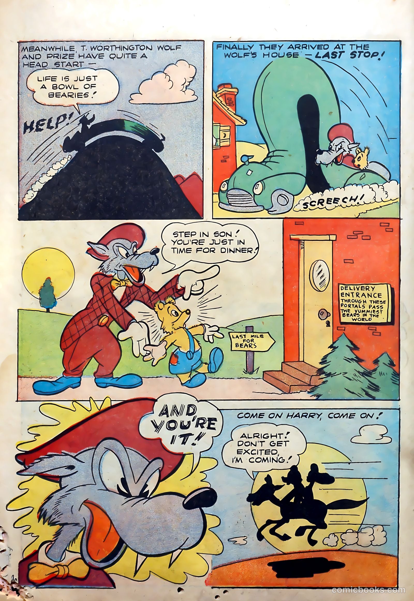 Zoot Comics #5 — page 16 of 36