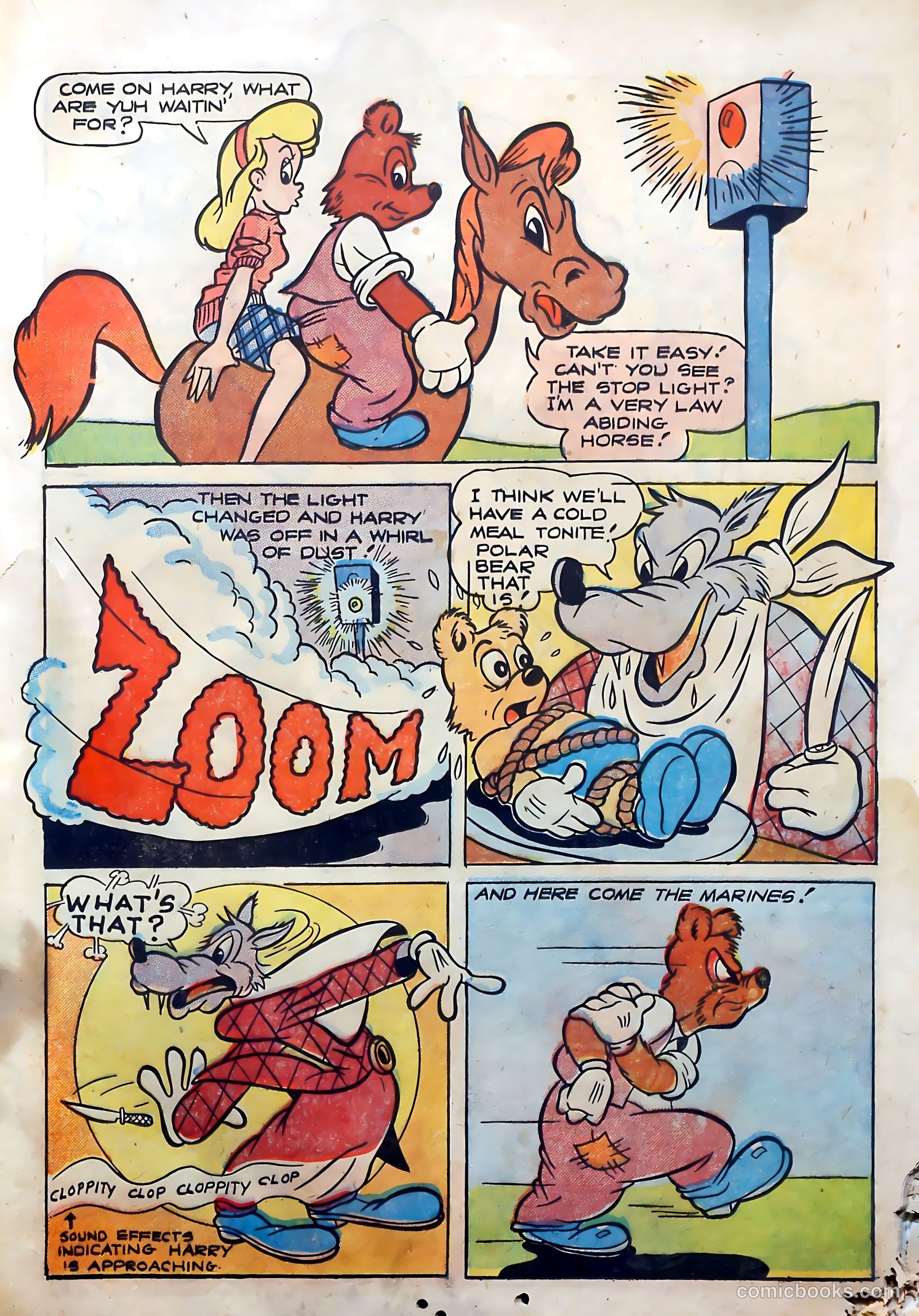 Zoot Comics #5 — page 17 of 36