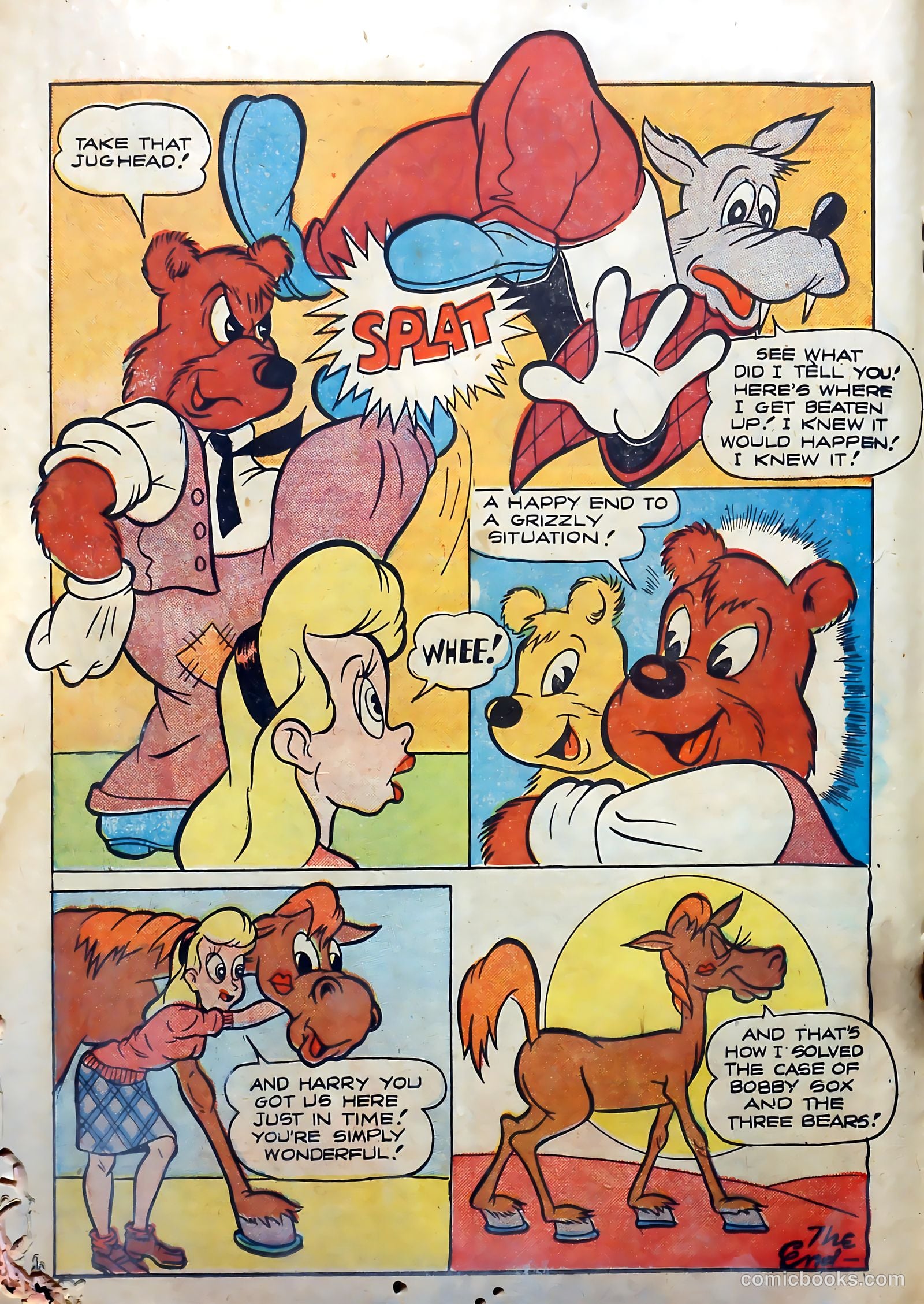Zoot Comics #5 — page 18 of 36