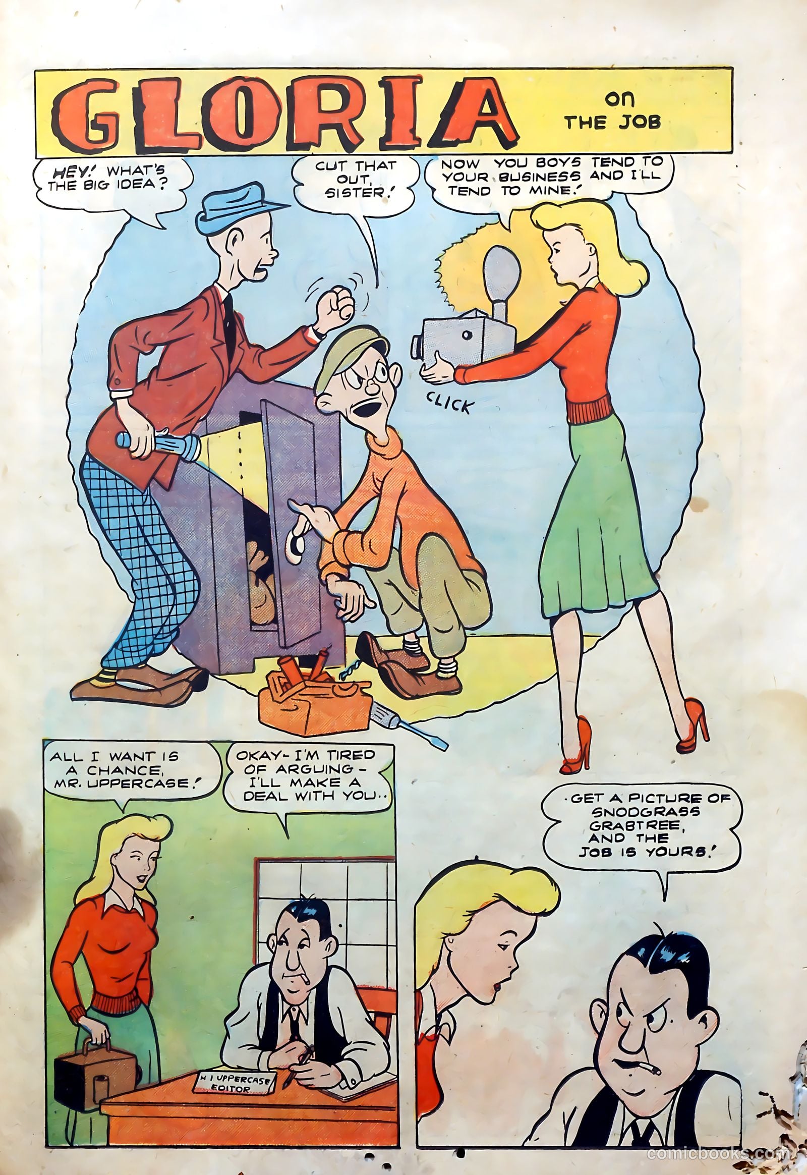 Zoot Comics #5 — page 21 of 36