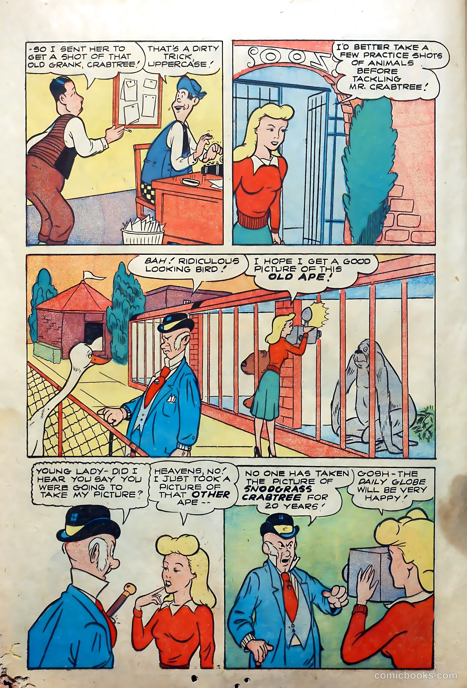 Zoot Comics #5 — page 22 of 36