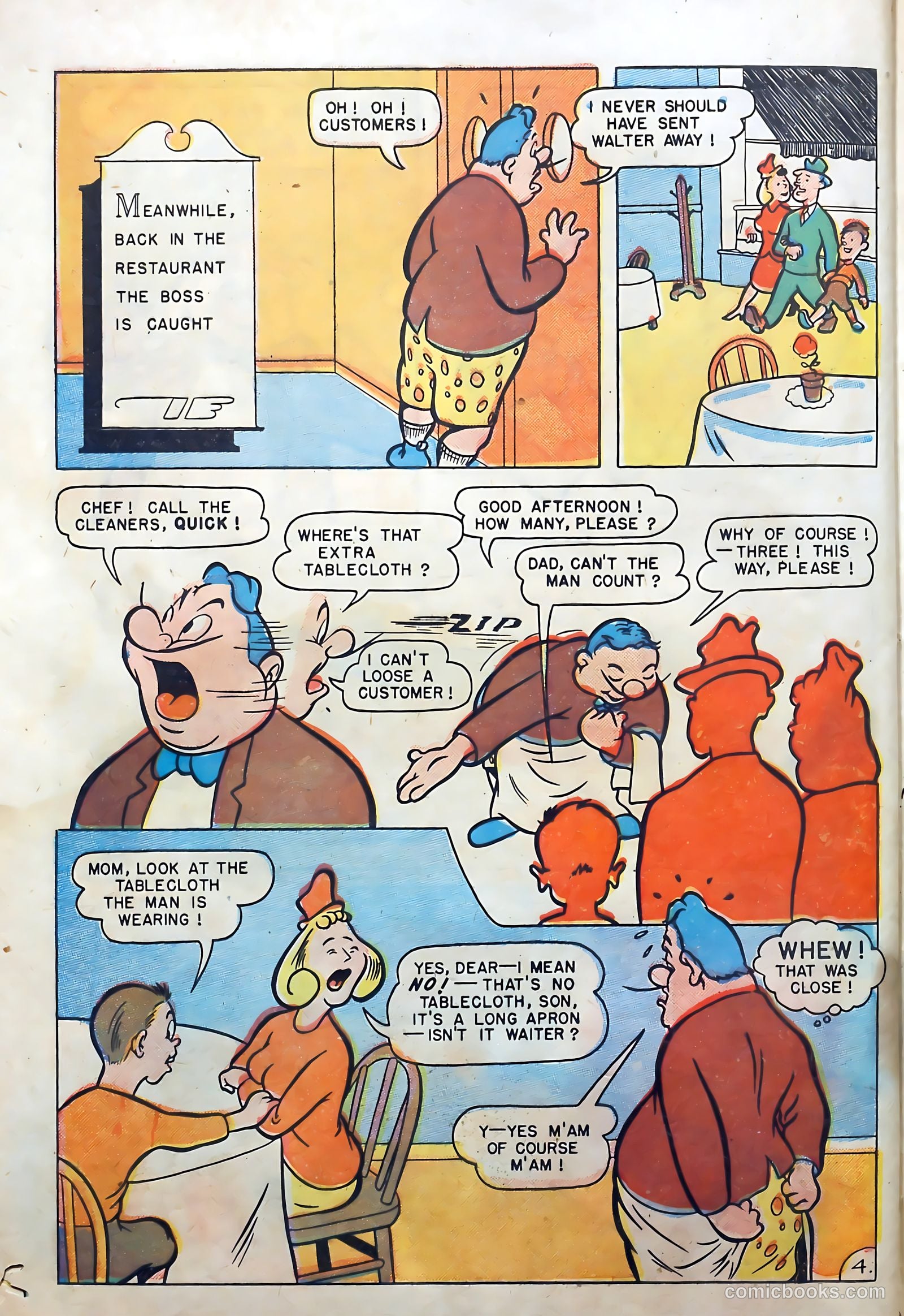 Zoot Comics #5 — page 28 of 36