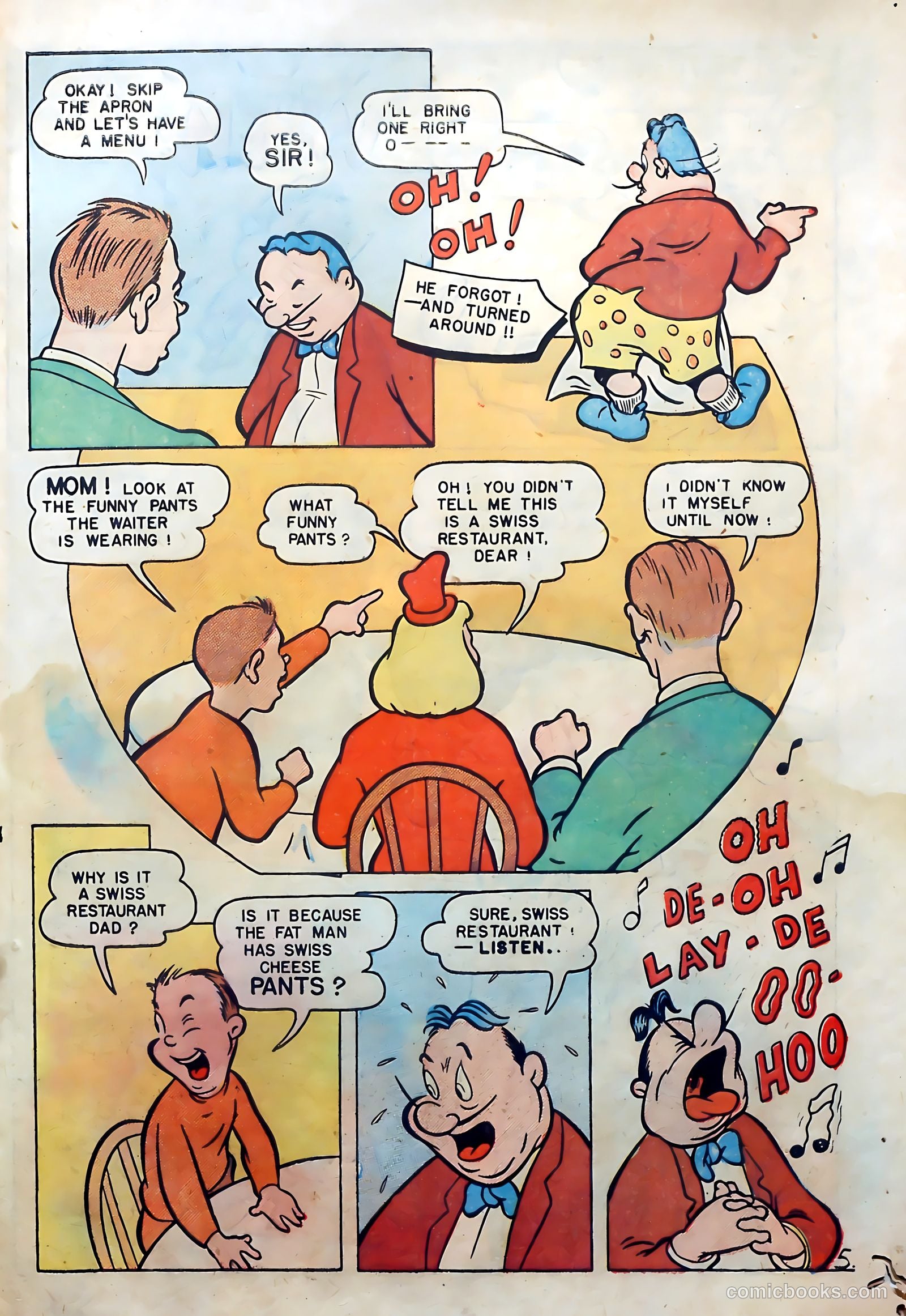 Zoot Comics #5 — page 29 of 36
