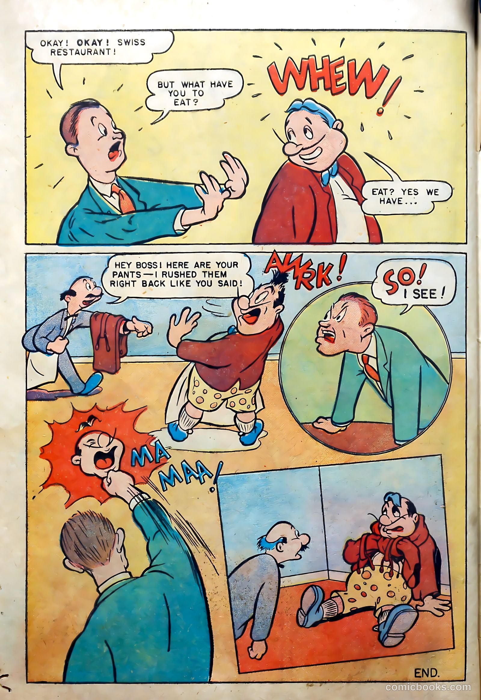 Zoot Comics #5 — page 30 of 36