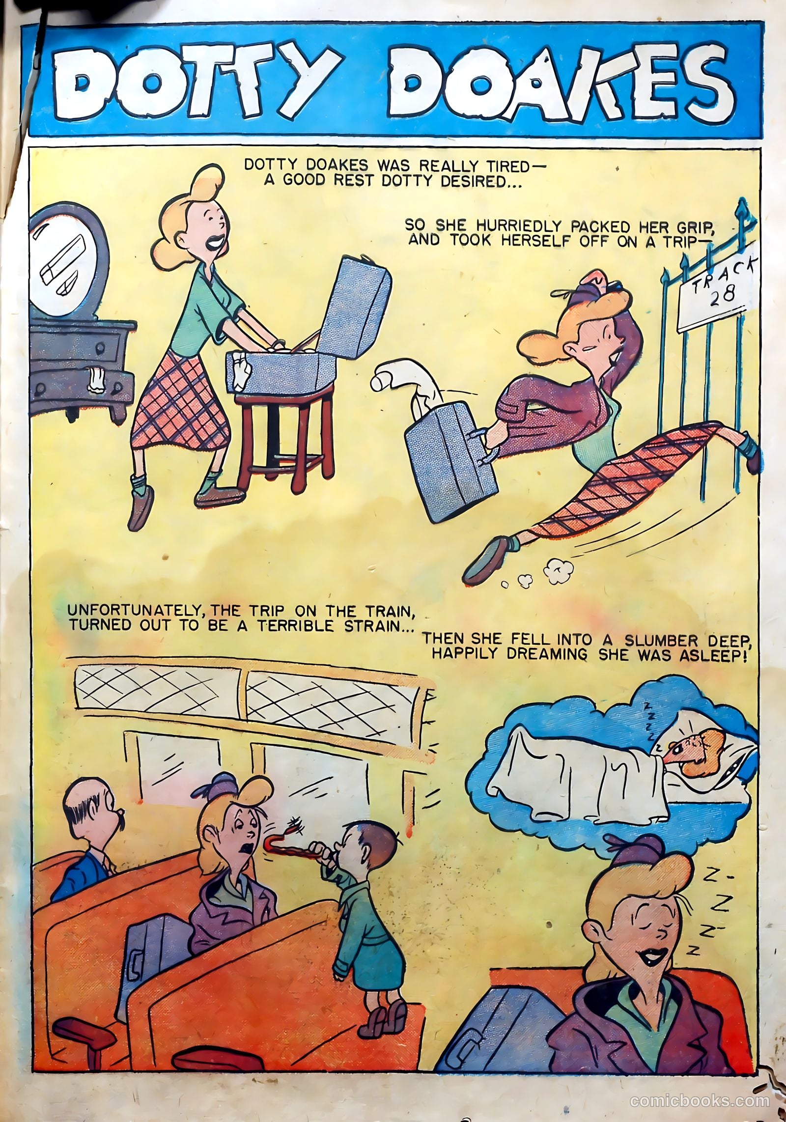 Zoot Comics #5 — page 31 of 36