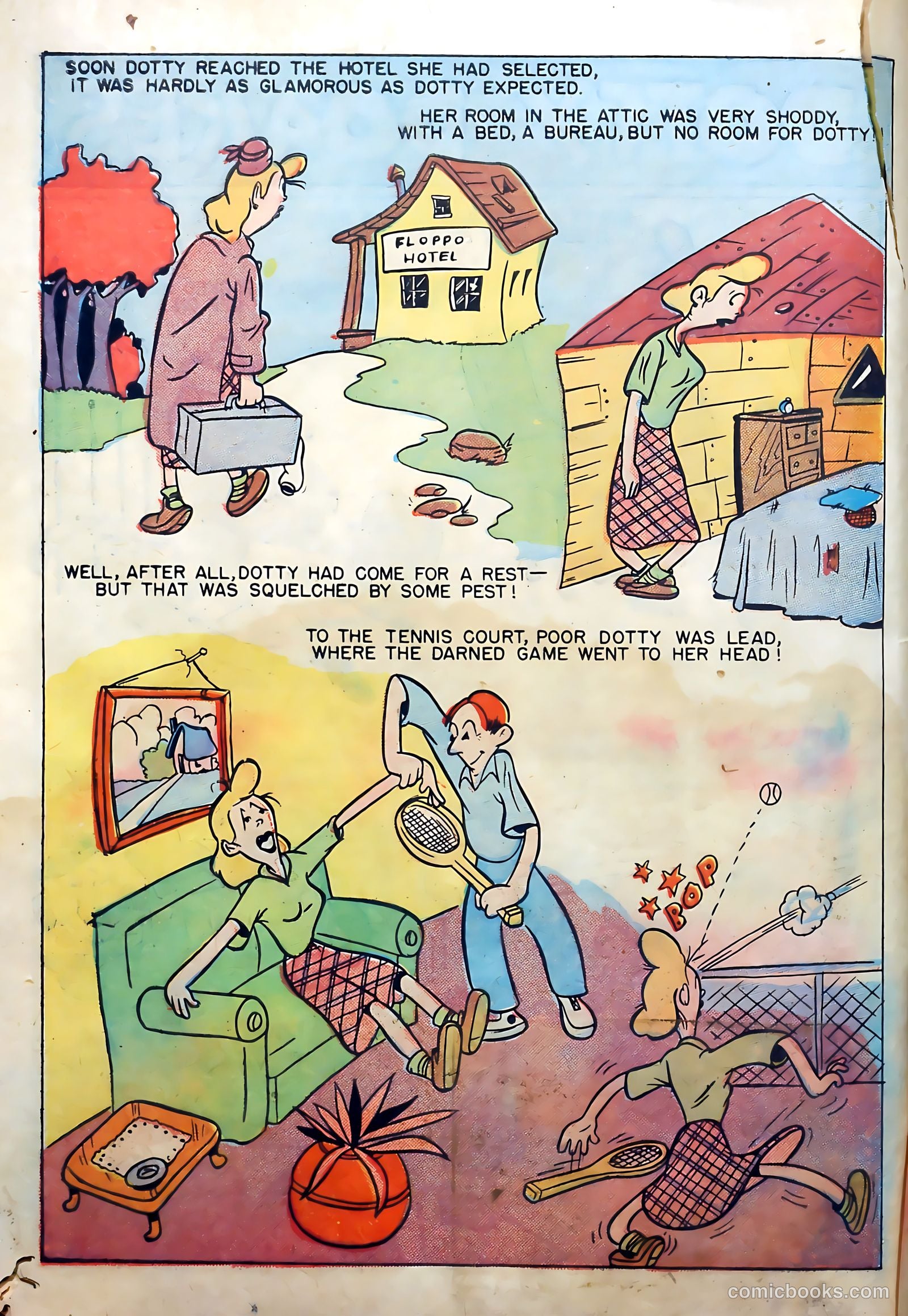 Zoot Comics #5 — page 32 of 36