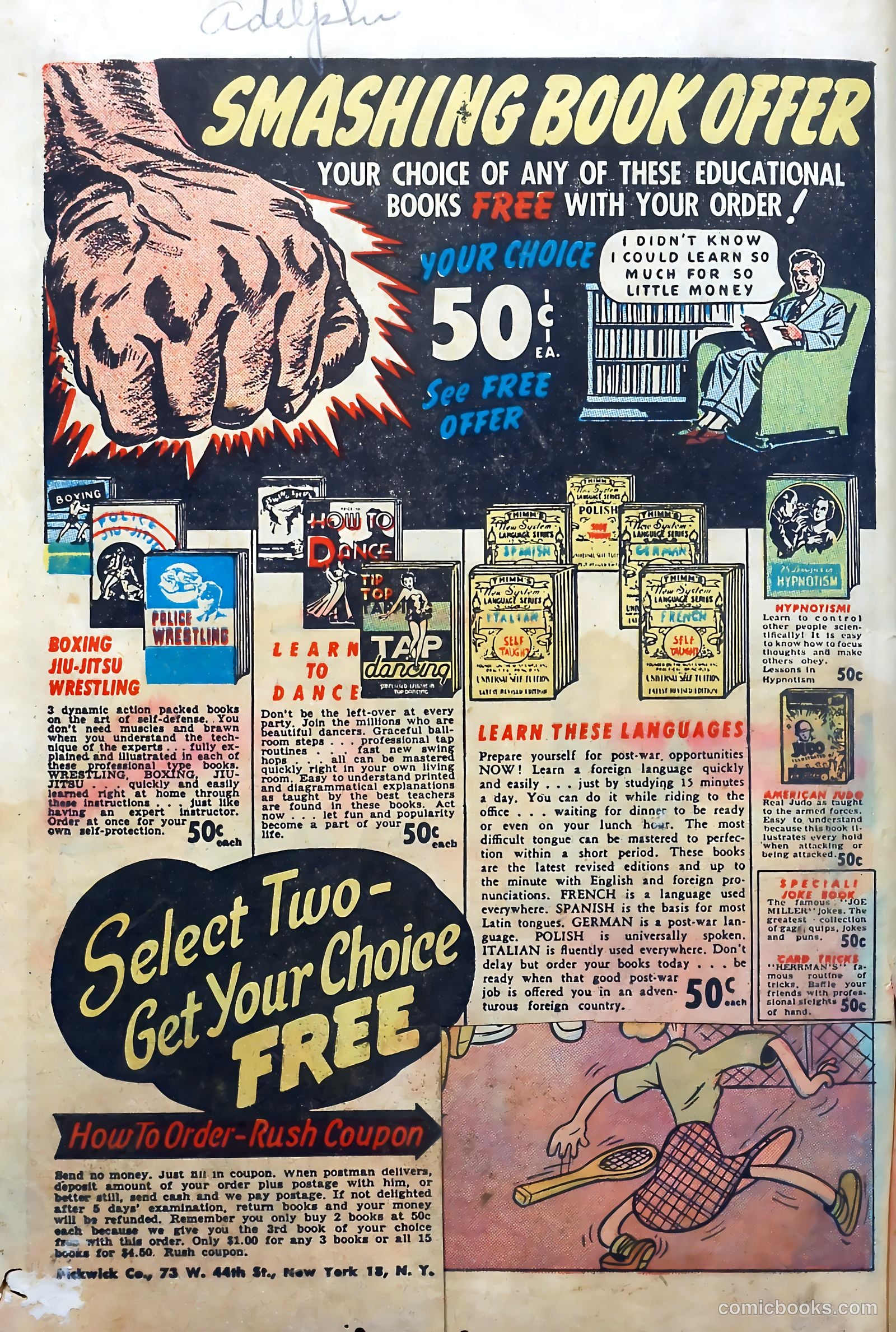 Zoot Comics #5 — page 34 of 36
