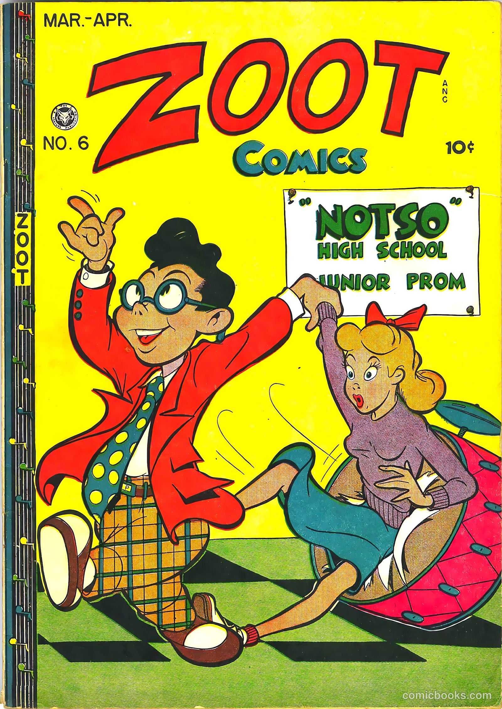Zoot Comics #6 — page 1 of 36