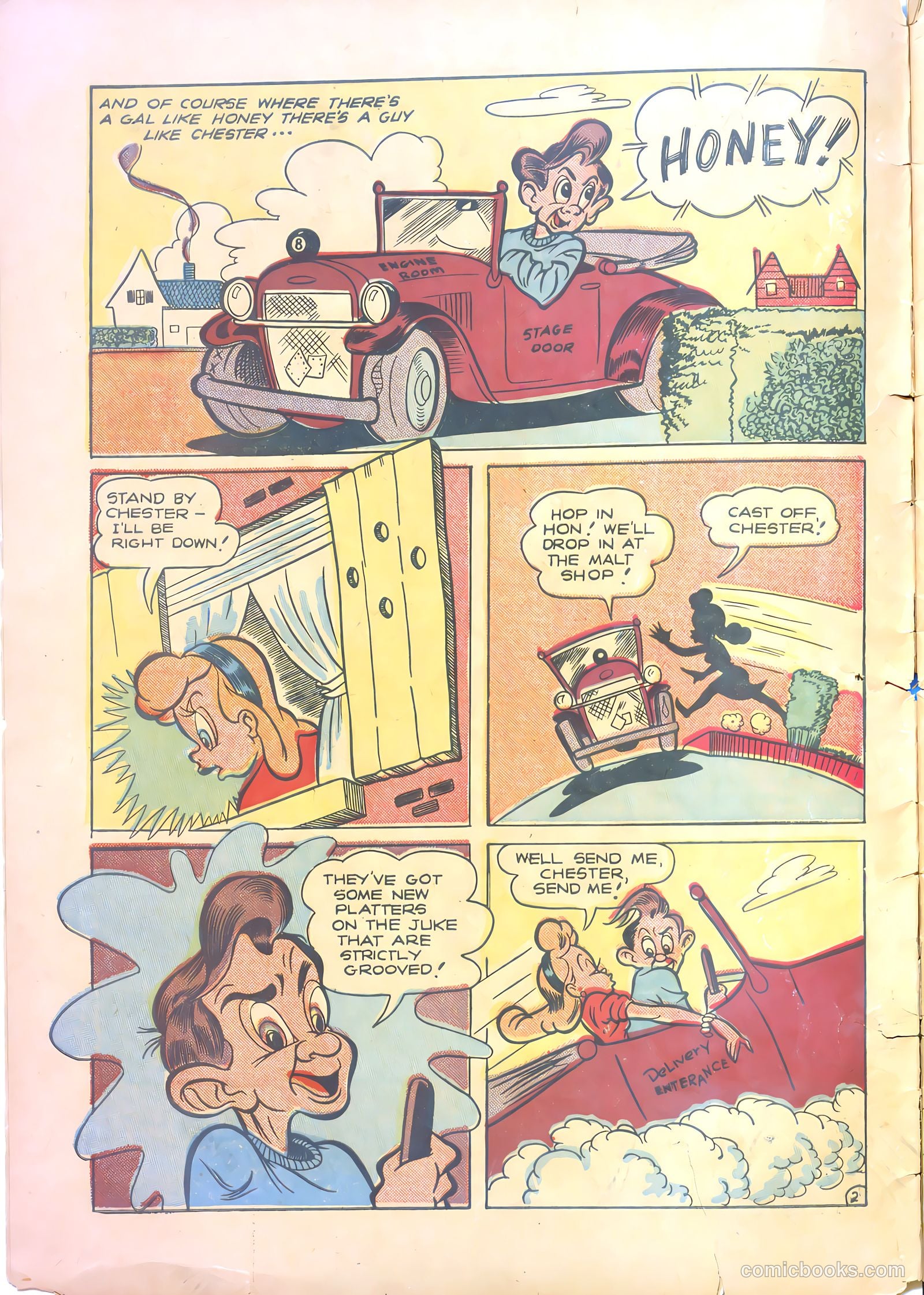 Zoot Comics #6 — page 4 of 36