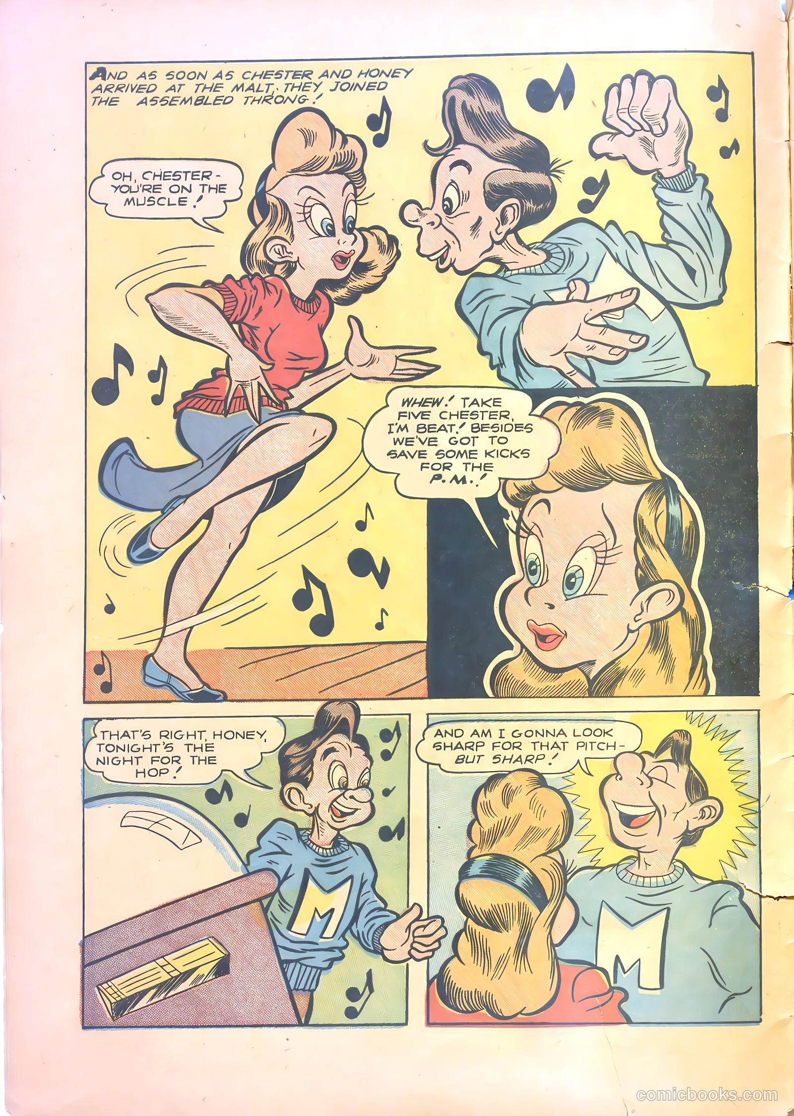 Zoot Comics #6 — page 6 of 36