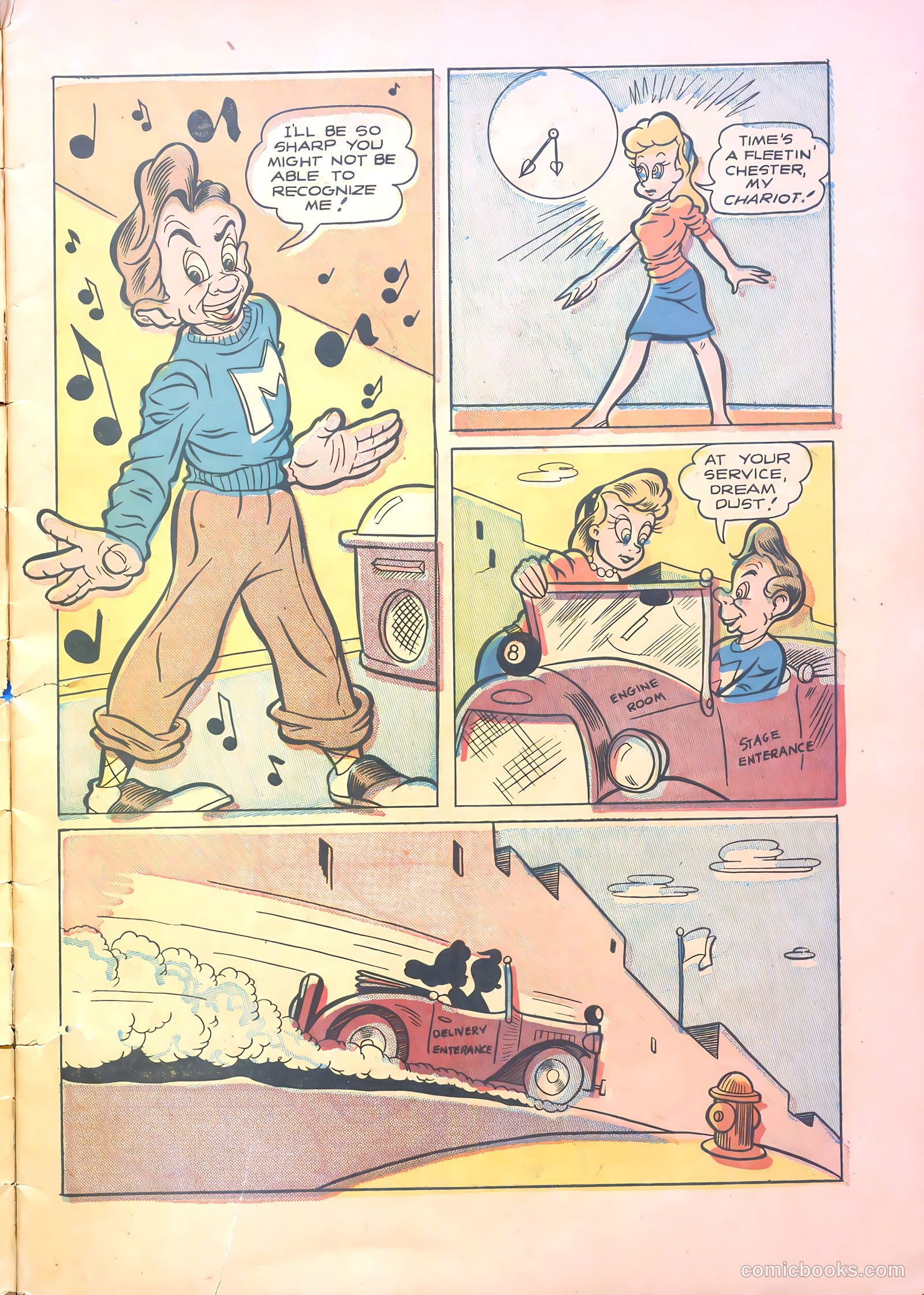 Zoot Comics #6 — page 7 of 36
