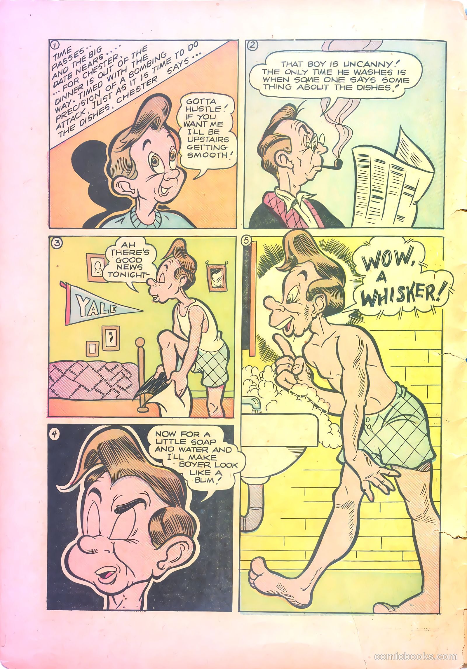 Zoot Comics #6 — page 8 of 36