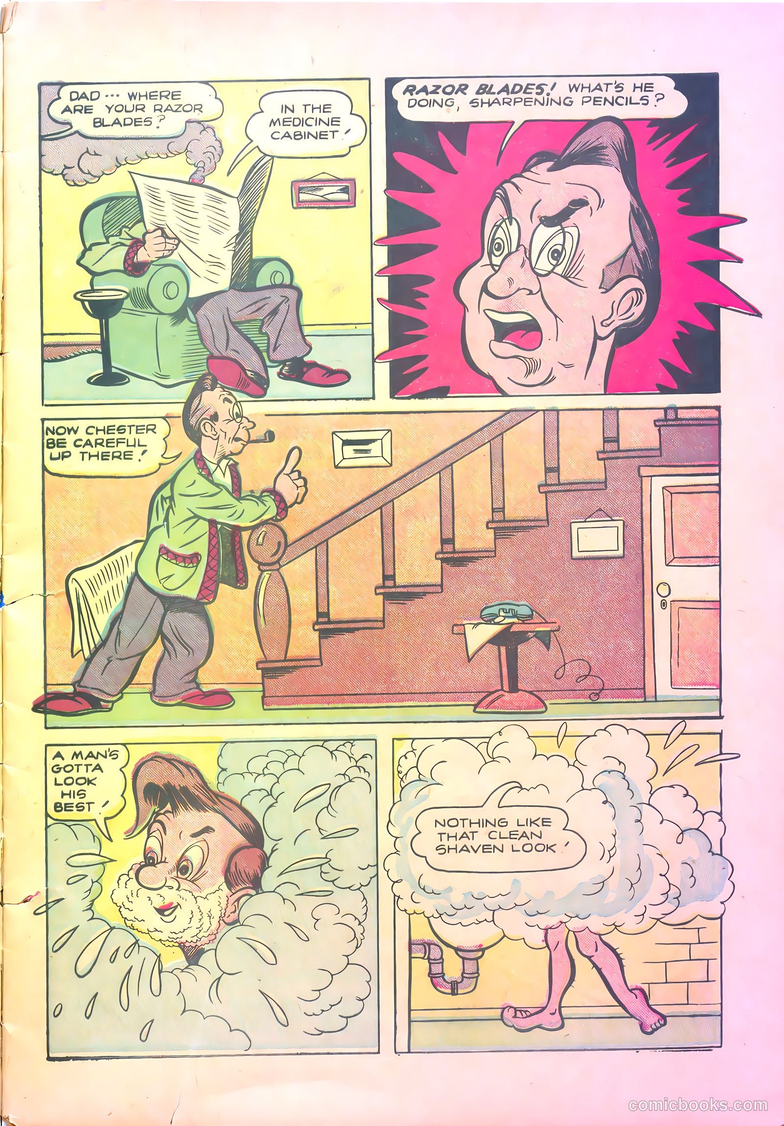 Zoot Comics #6 — page 9 of 36