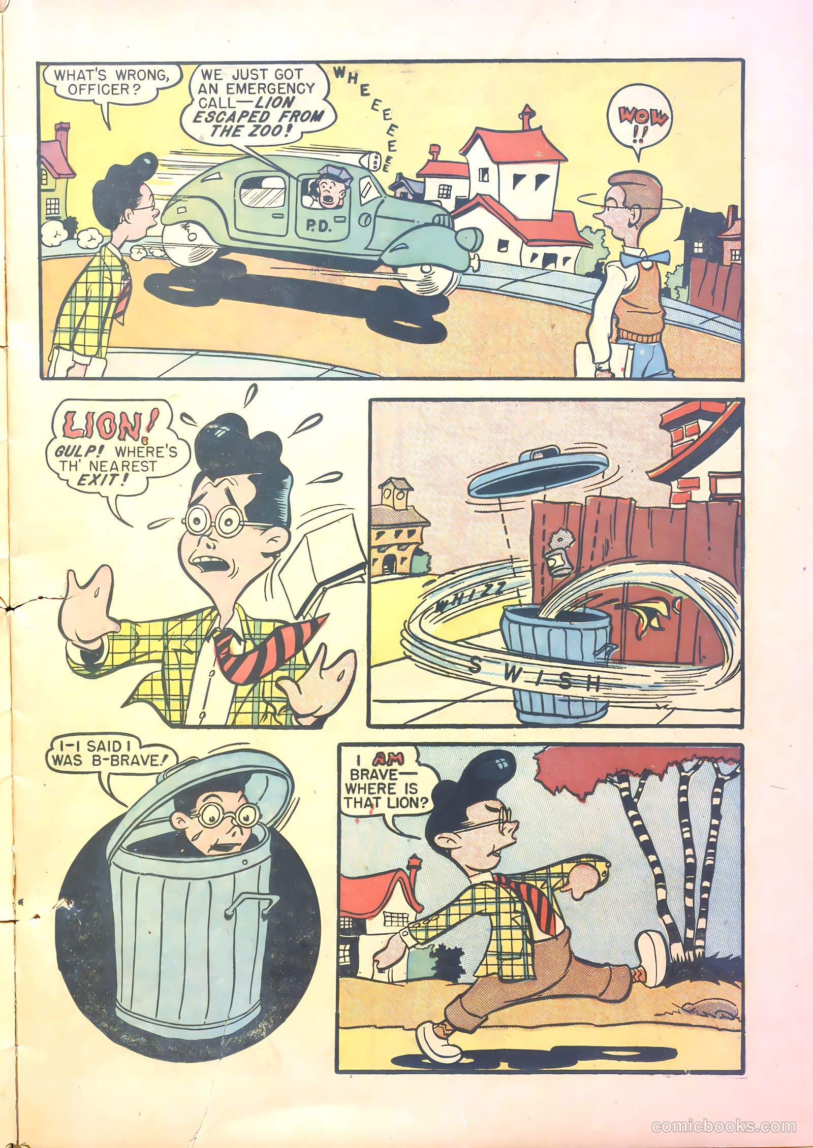 Zoot Comics #6 — page 15 of 36