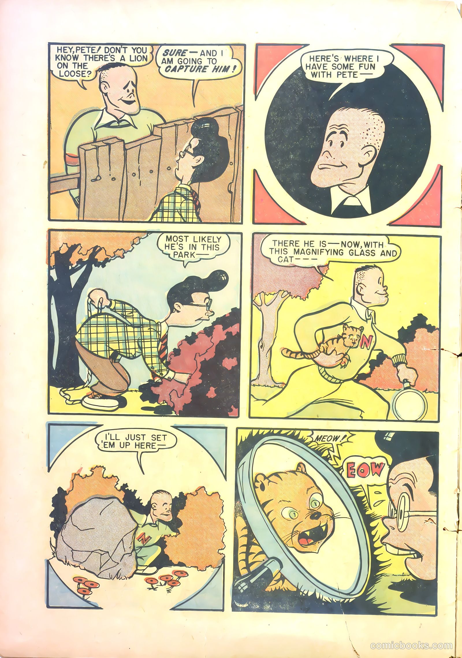 Zoot Comics #6 — page 16 of 36