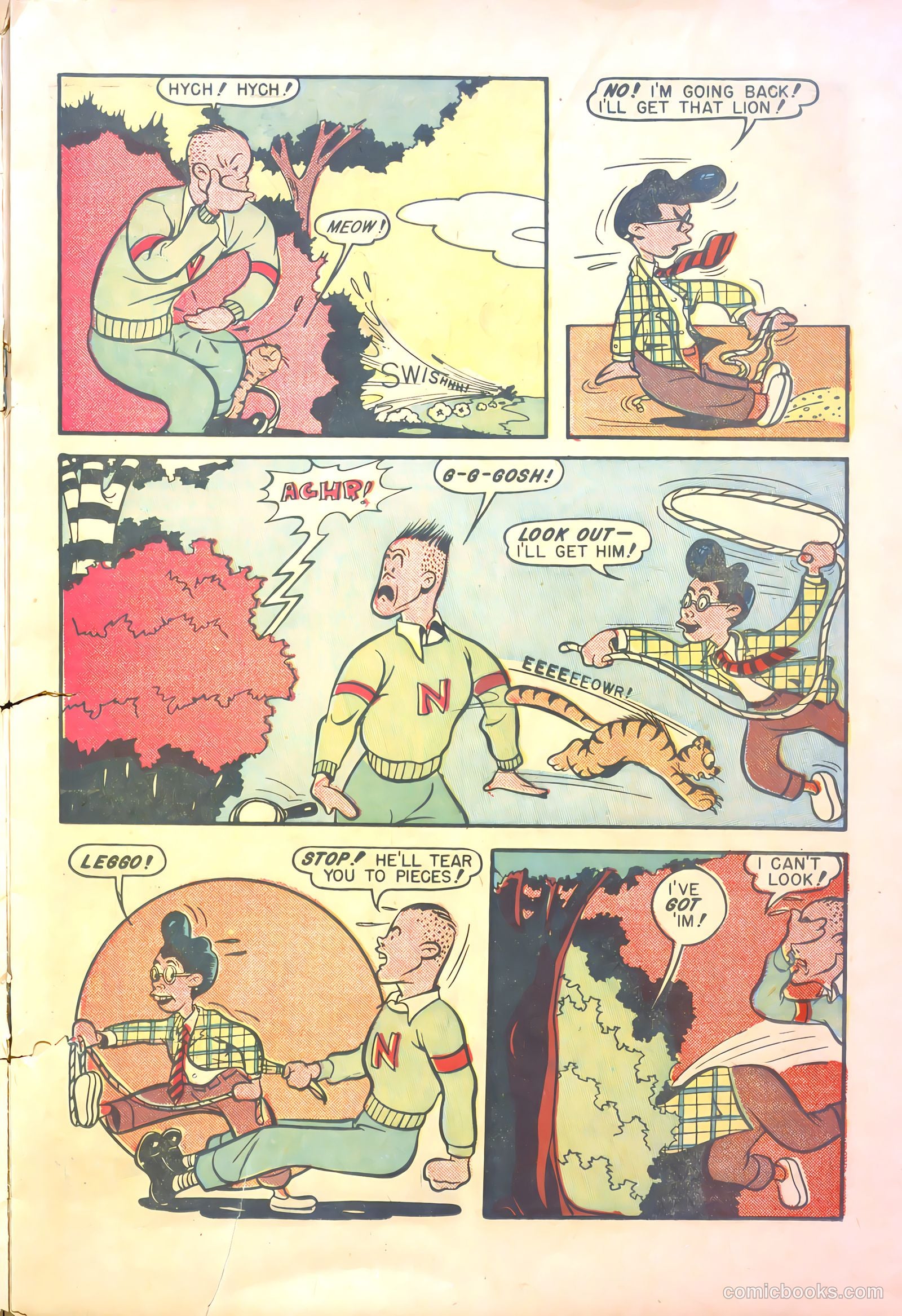Zoot Comics #6 — page 17 of 36