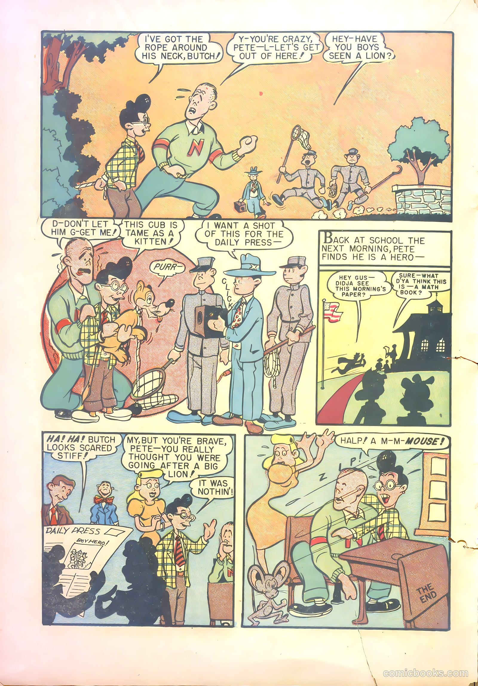 Zoot Comics #6 — page 18 of 36