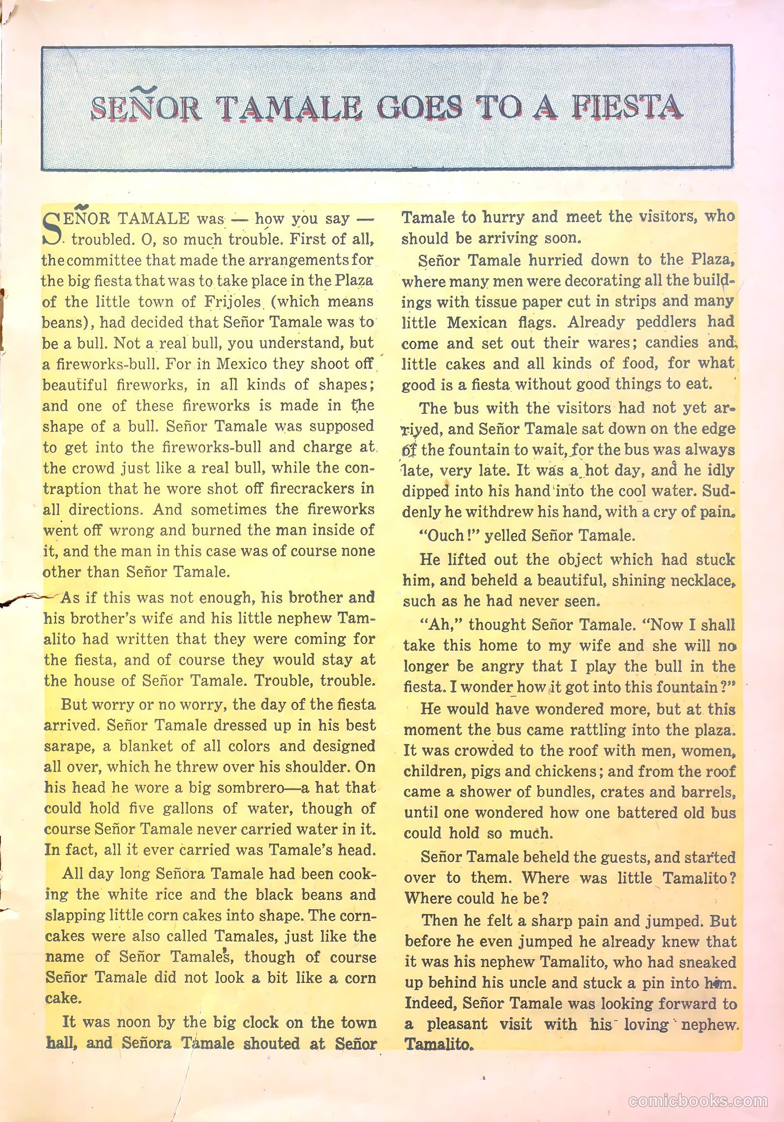 Zoot Comics #6 — page 19 of 36