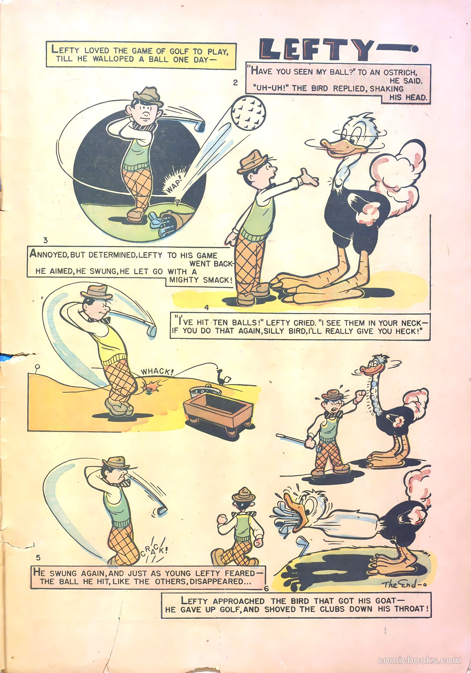 Zoot Comics #6 — page 31 of 36