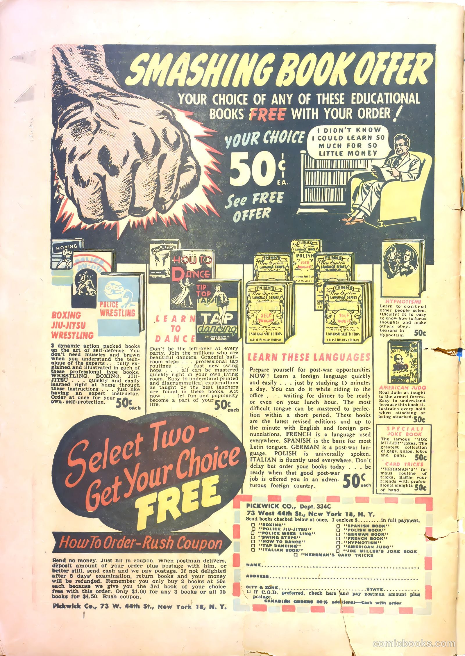 Zoot Comics #6 — page 32 of 36