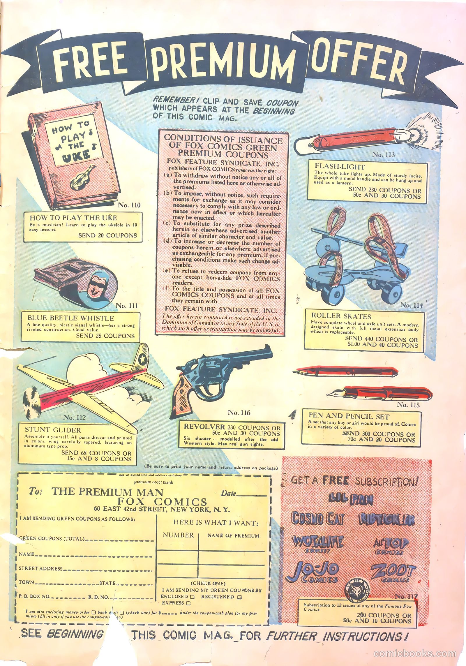Zoot Comics #6 — page 33 of 36