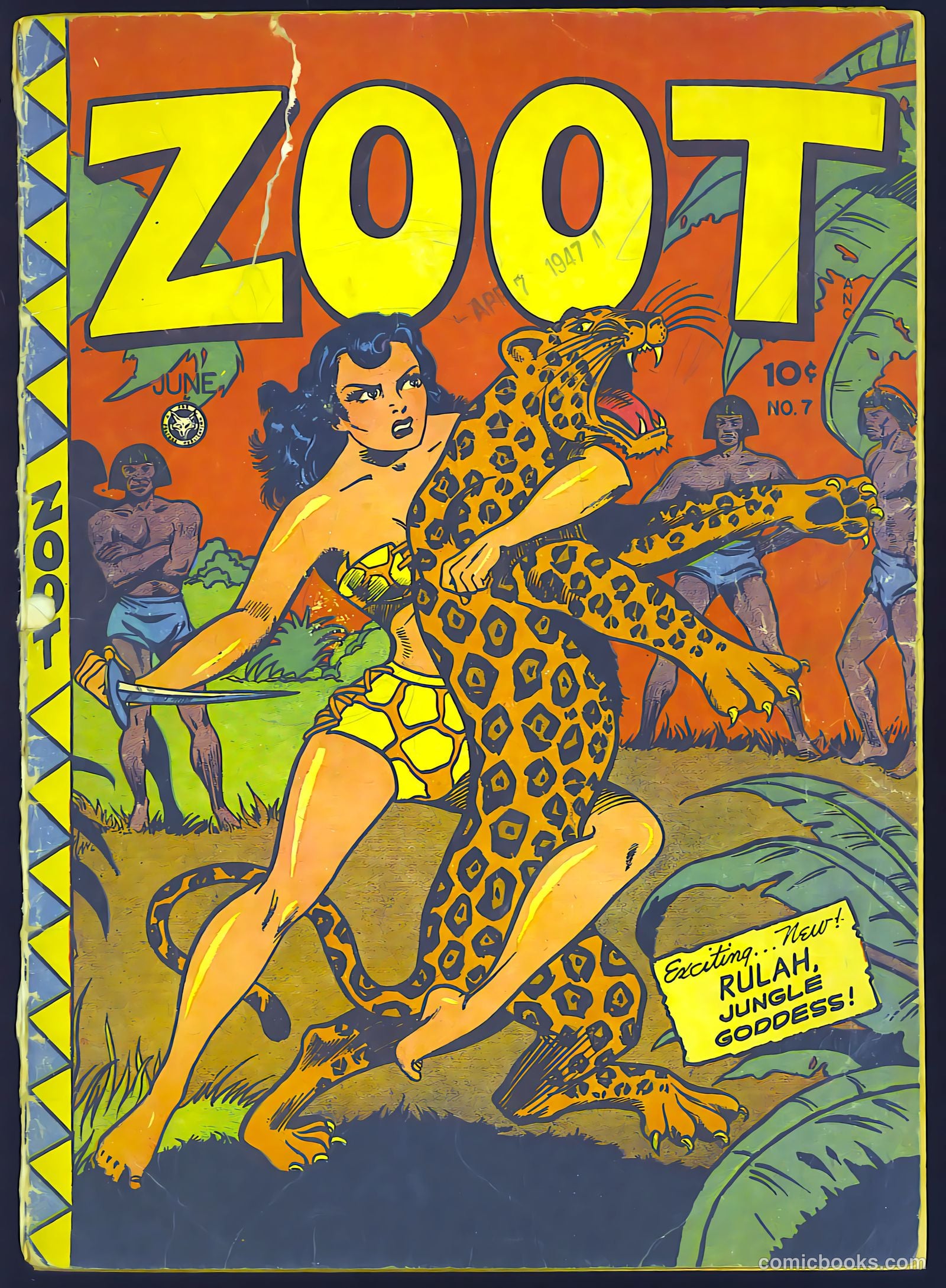 Zoot Comics #7 — page 1 of 24