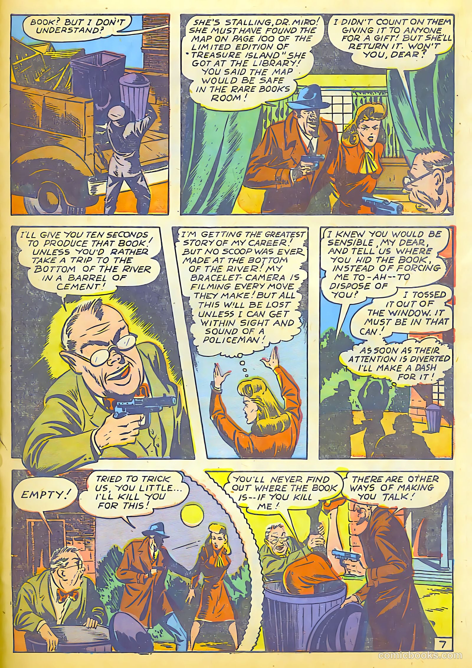 Zoot Comics #7 — page 21 of 24