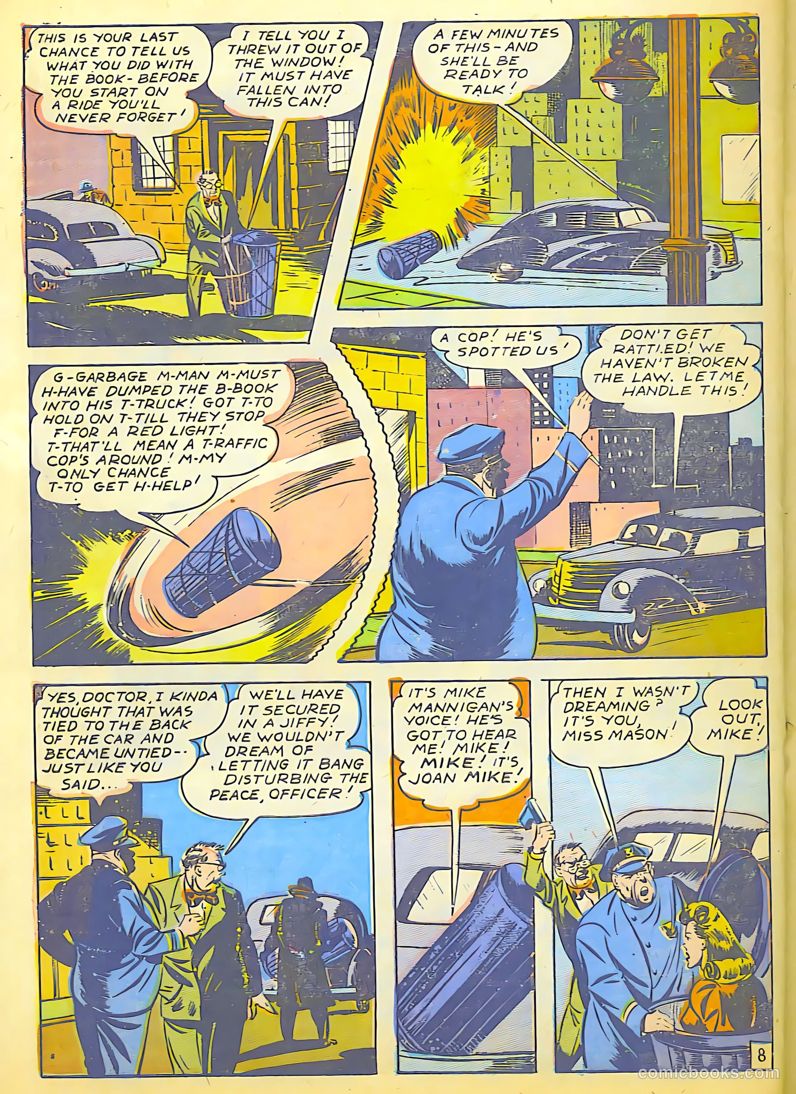 Zoot Comics #7 — page 22 of 24