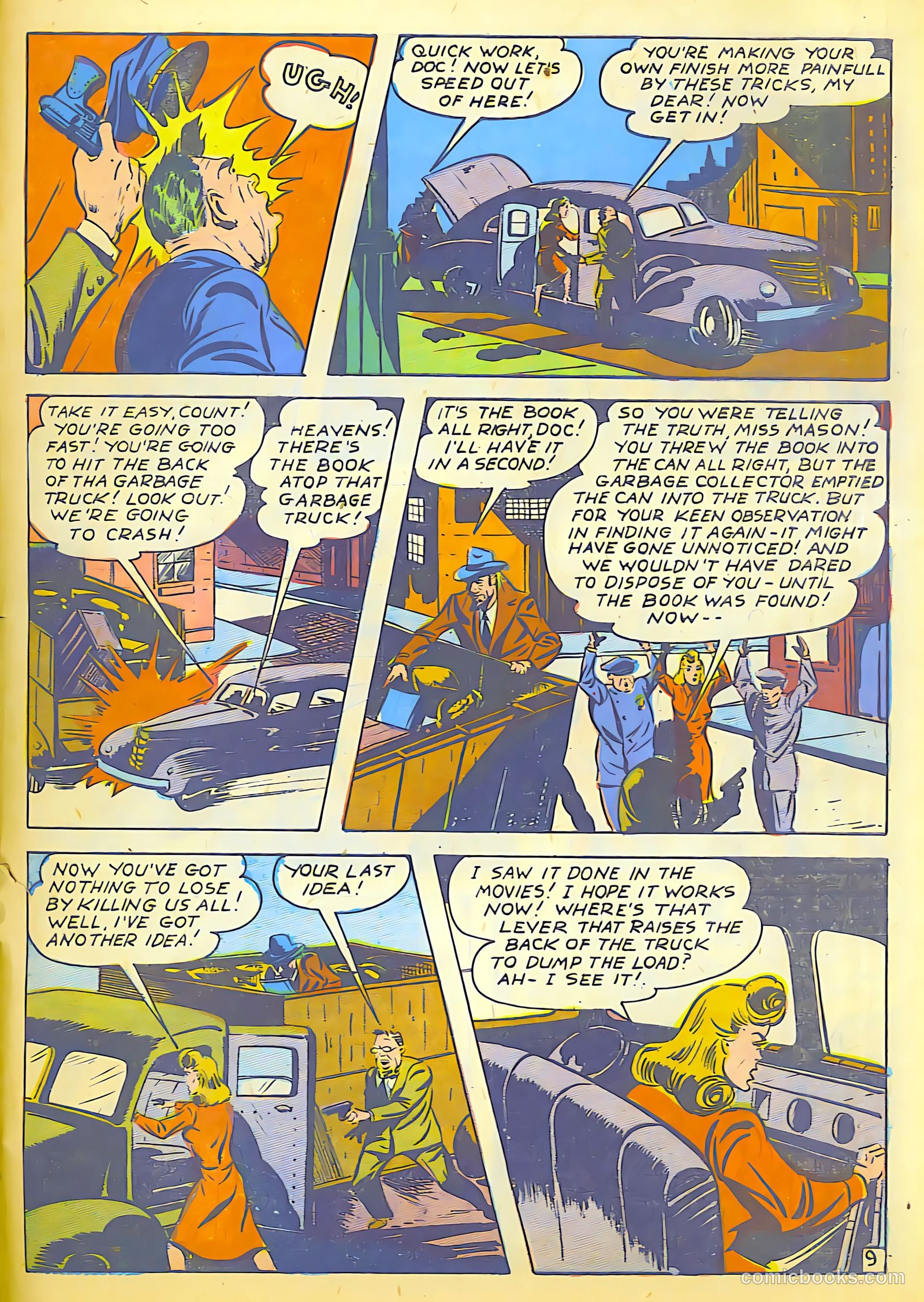 Zoot Comics #7 — page 23 of 24