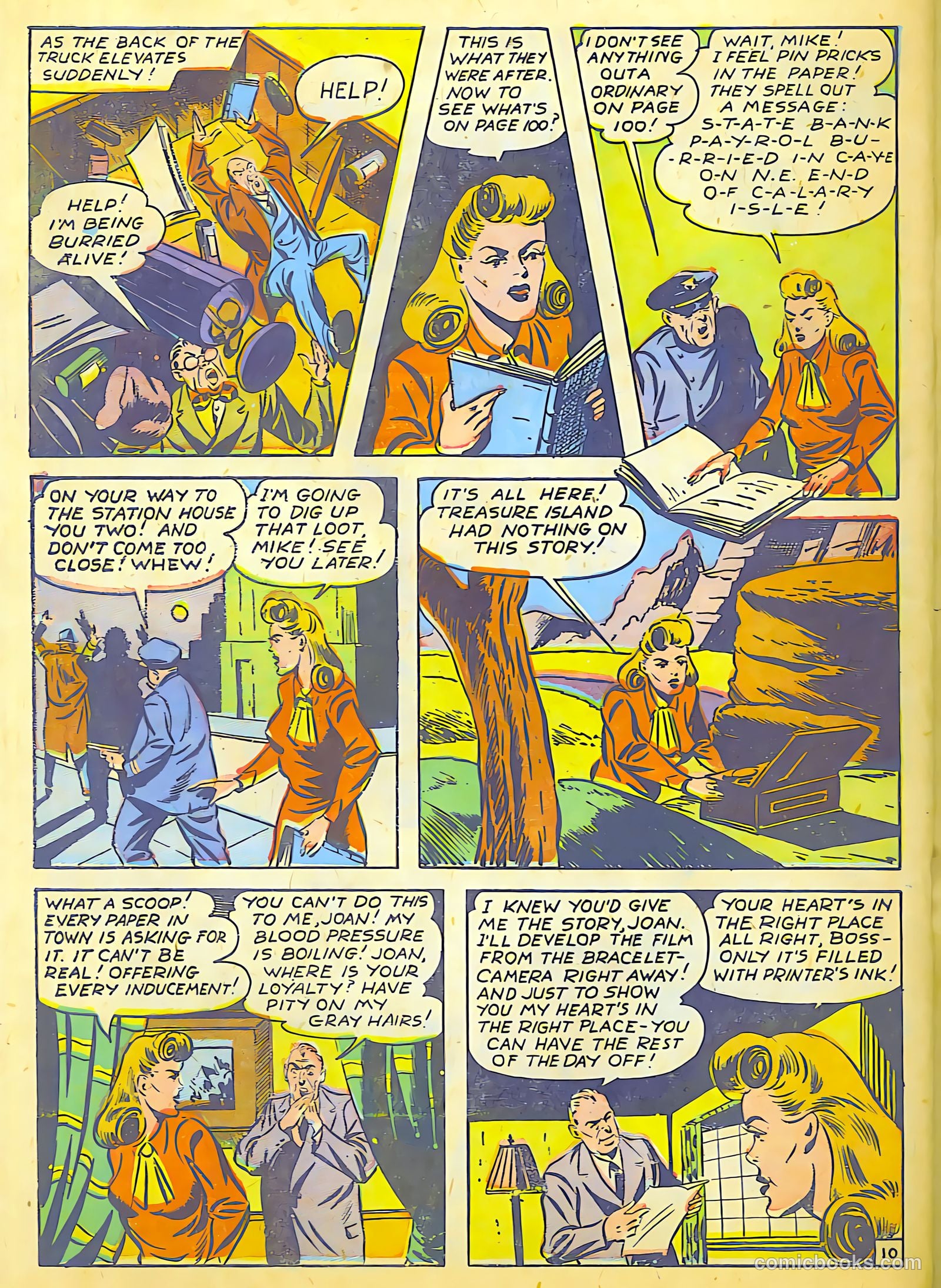 Zoot Comics #7 — page 24 of 24