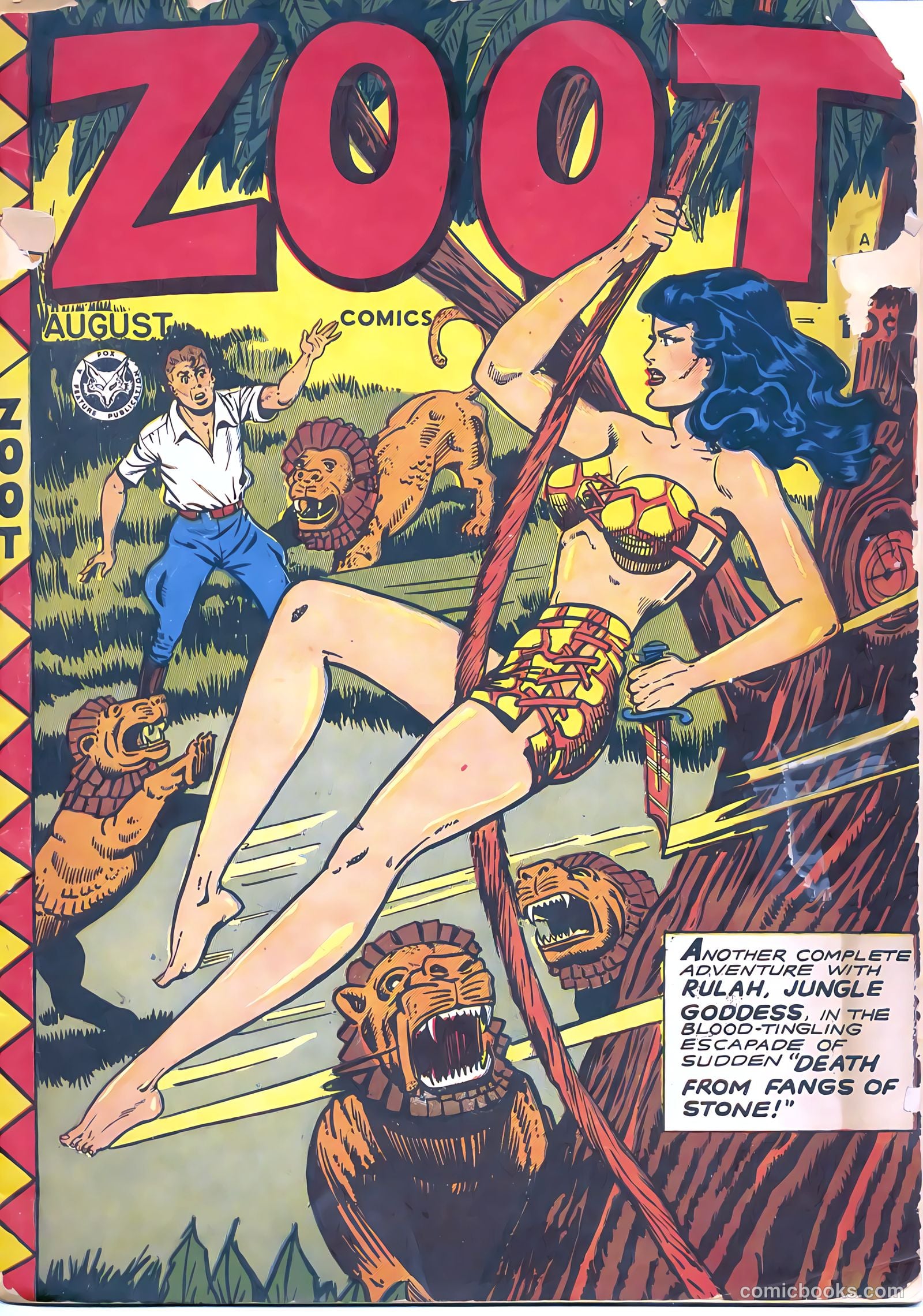 Zoot Comics #8 — page 1 of 34