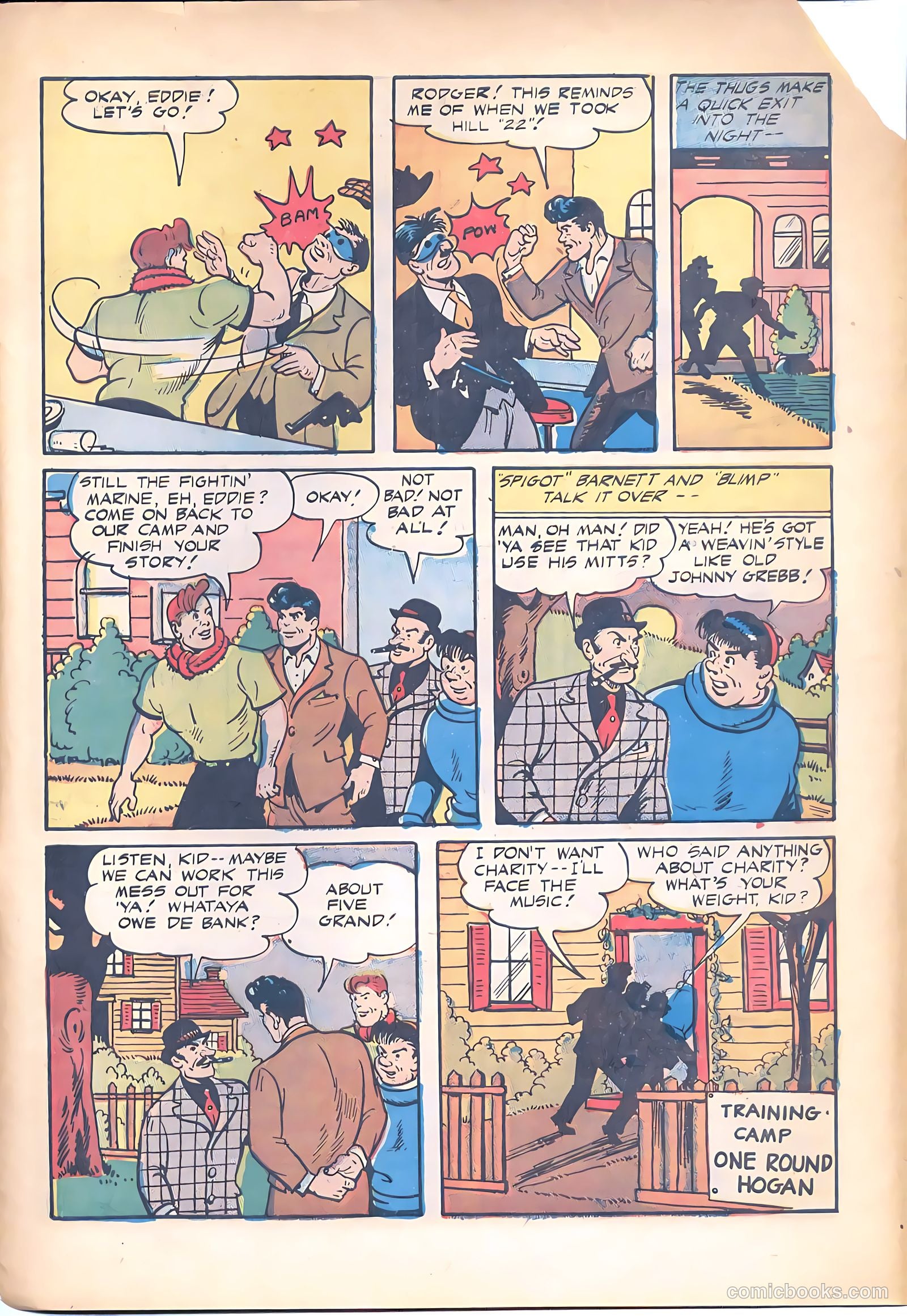 Zoot Comics #8 — page 31 of 34