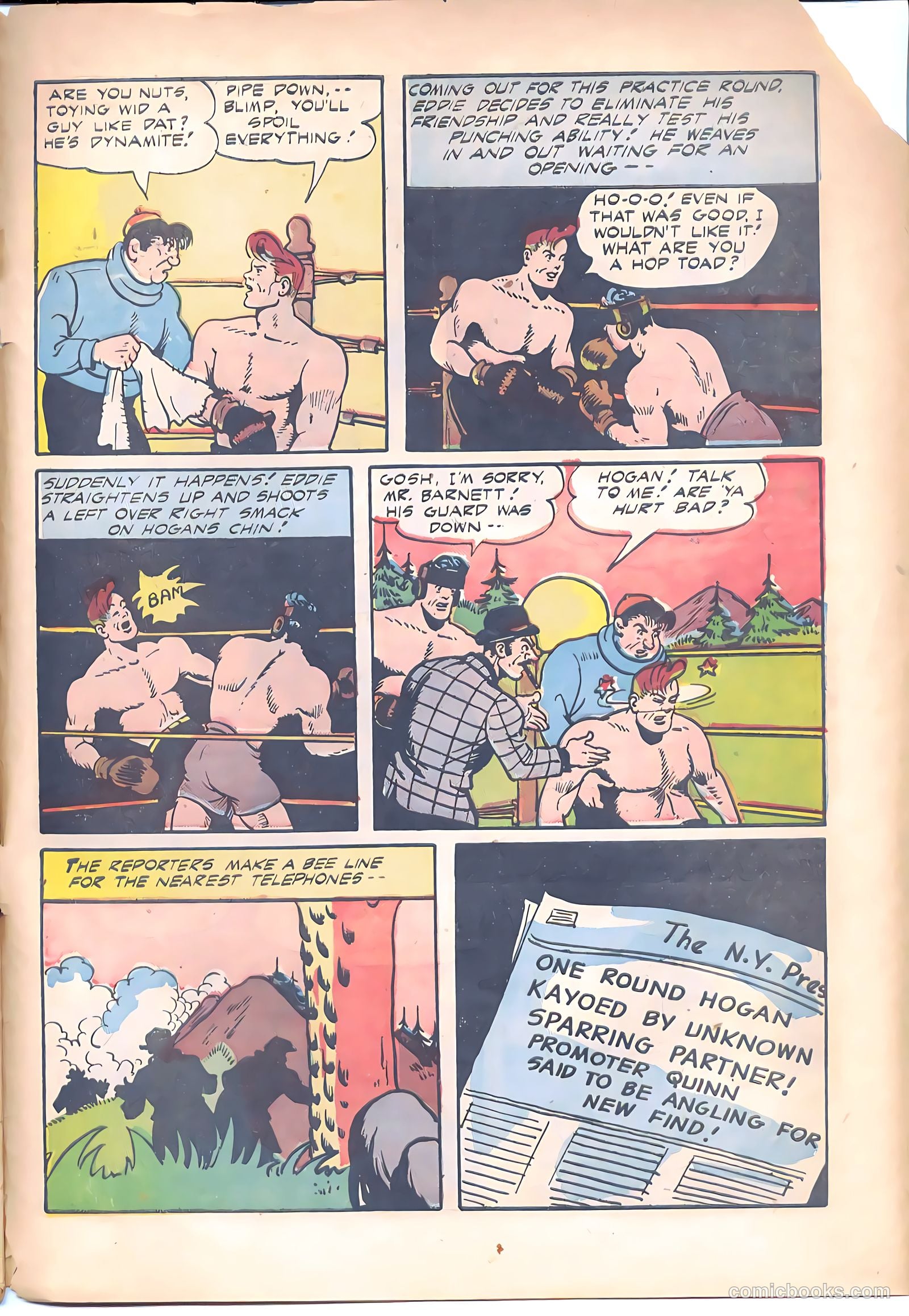 Zoot Comics #8 — page 33 of 34