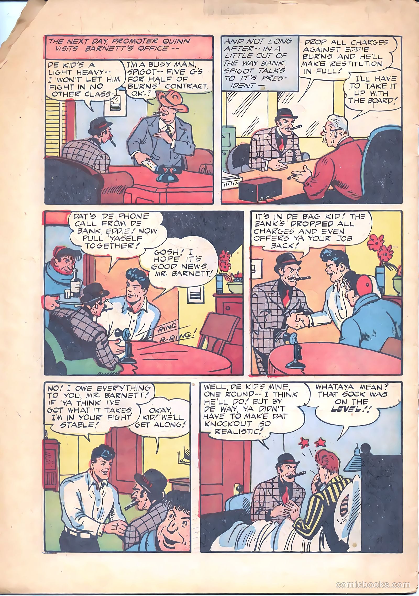 Zoot Comics #8 — page 34 of 34