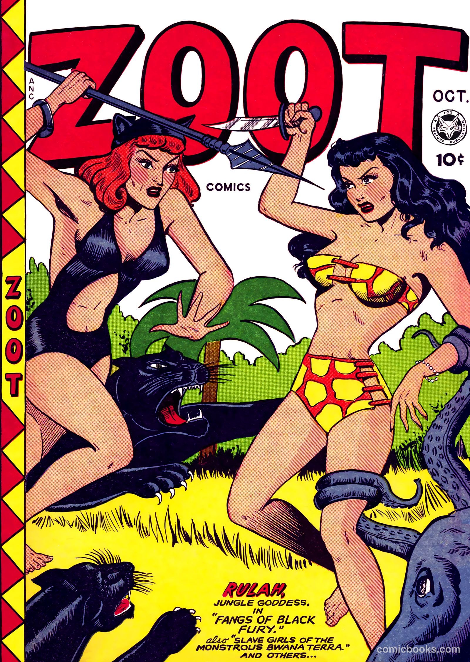 Zoot Comics #9 — page 1 of 36