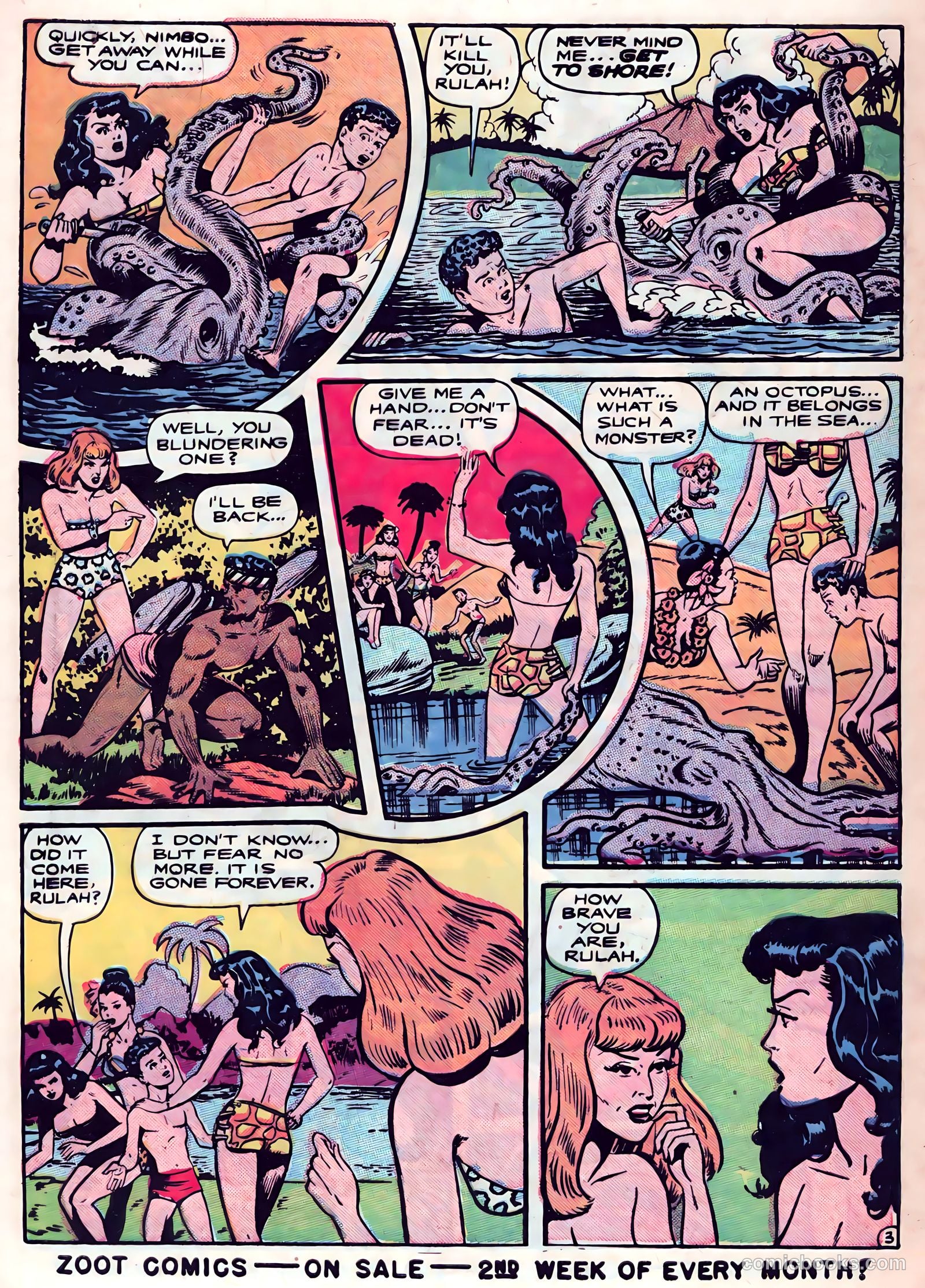 Zoot Comics #9 — page 4 of 36